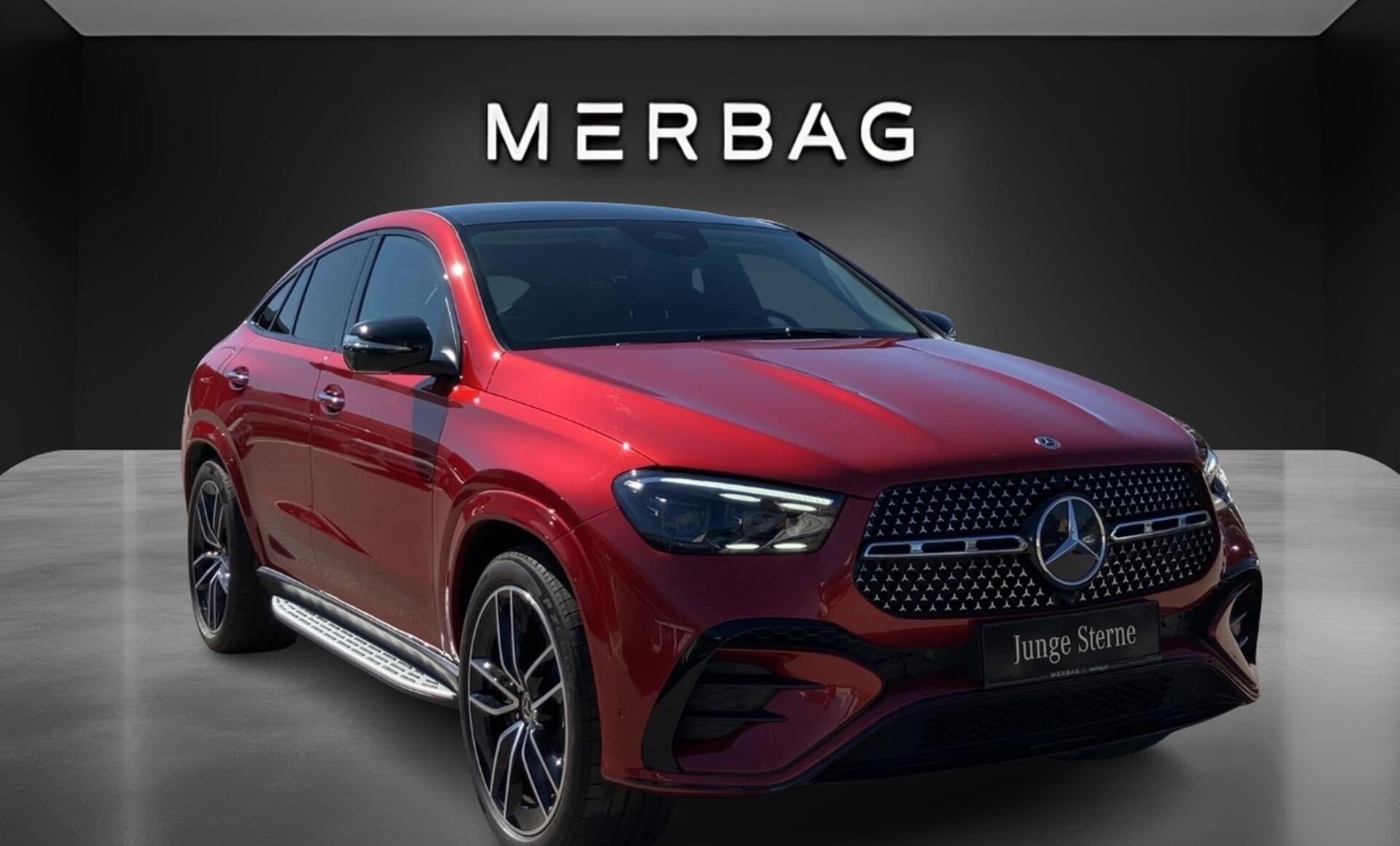 Mercedes-Benz - GLE 400 e 4MATIC Coupé