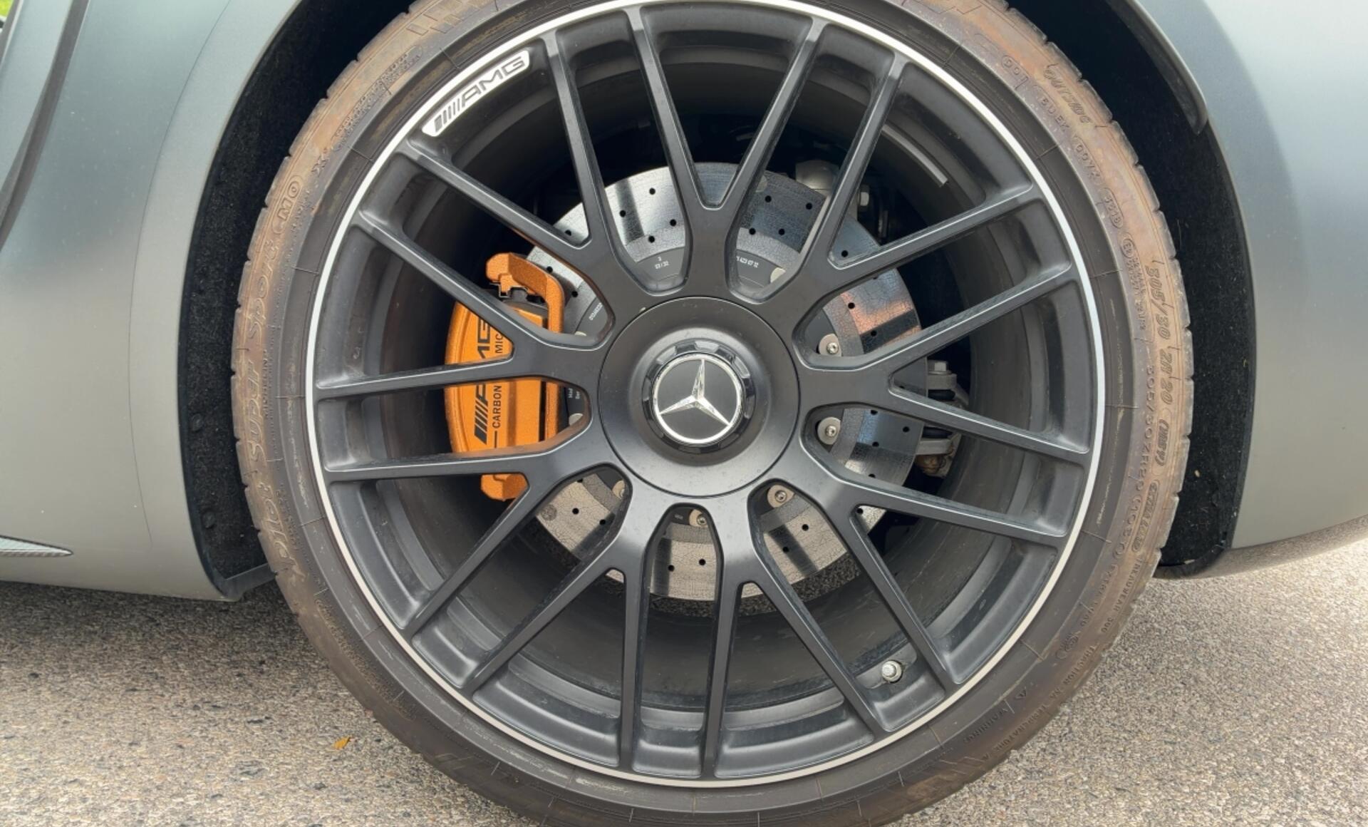 Mercedes-AMG - GT C Roadster