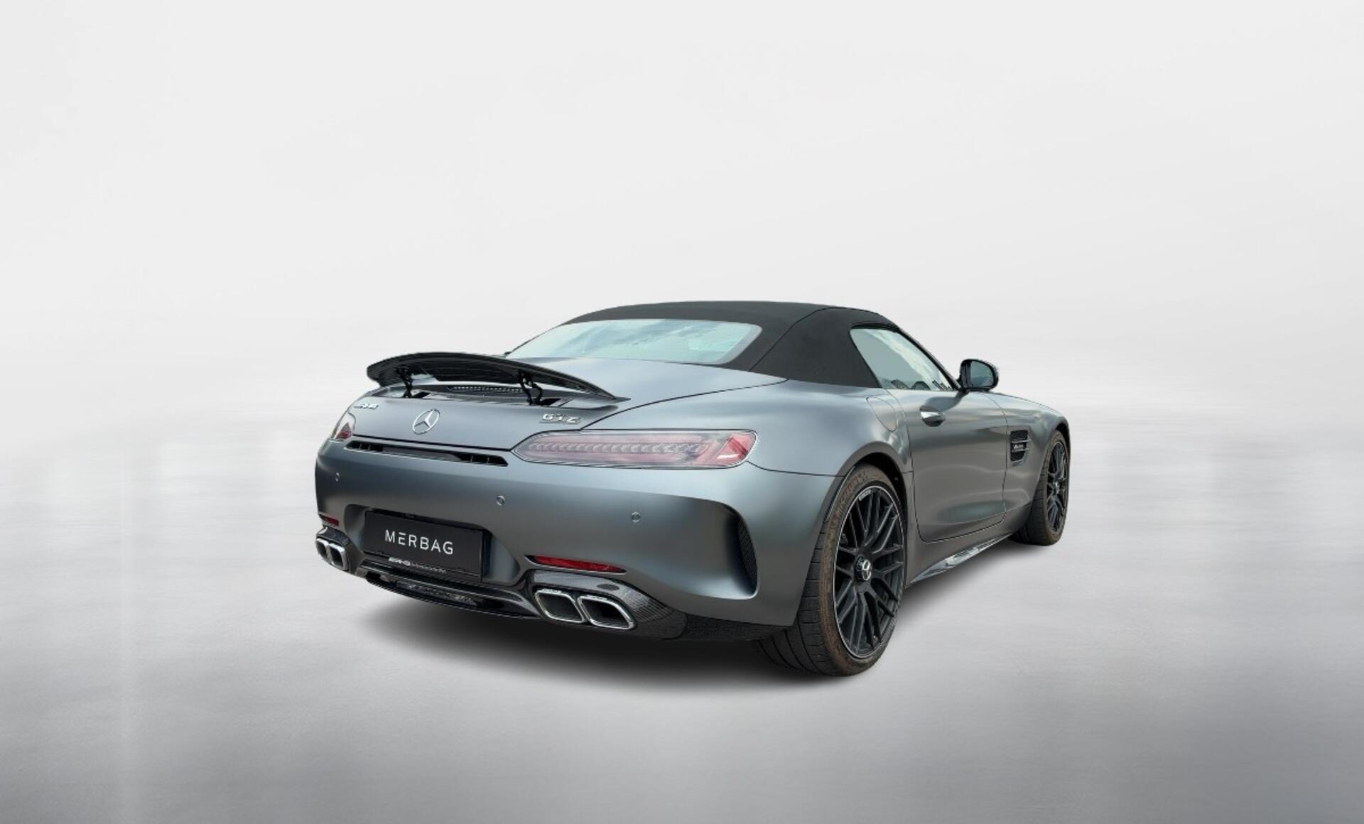Mercedes-AMG - GT C Roadster