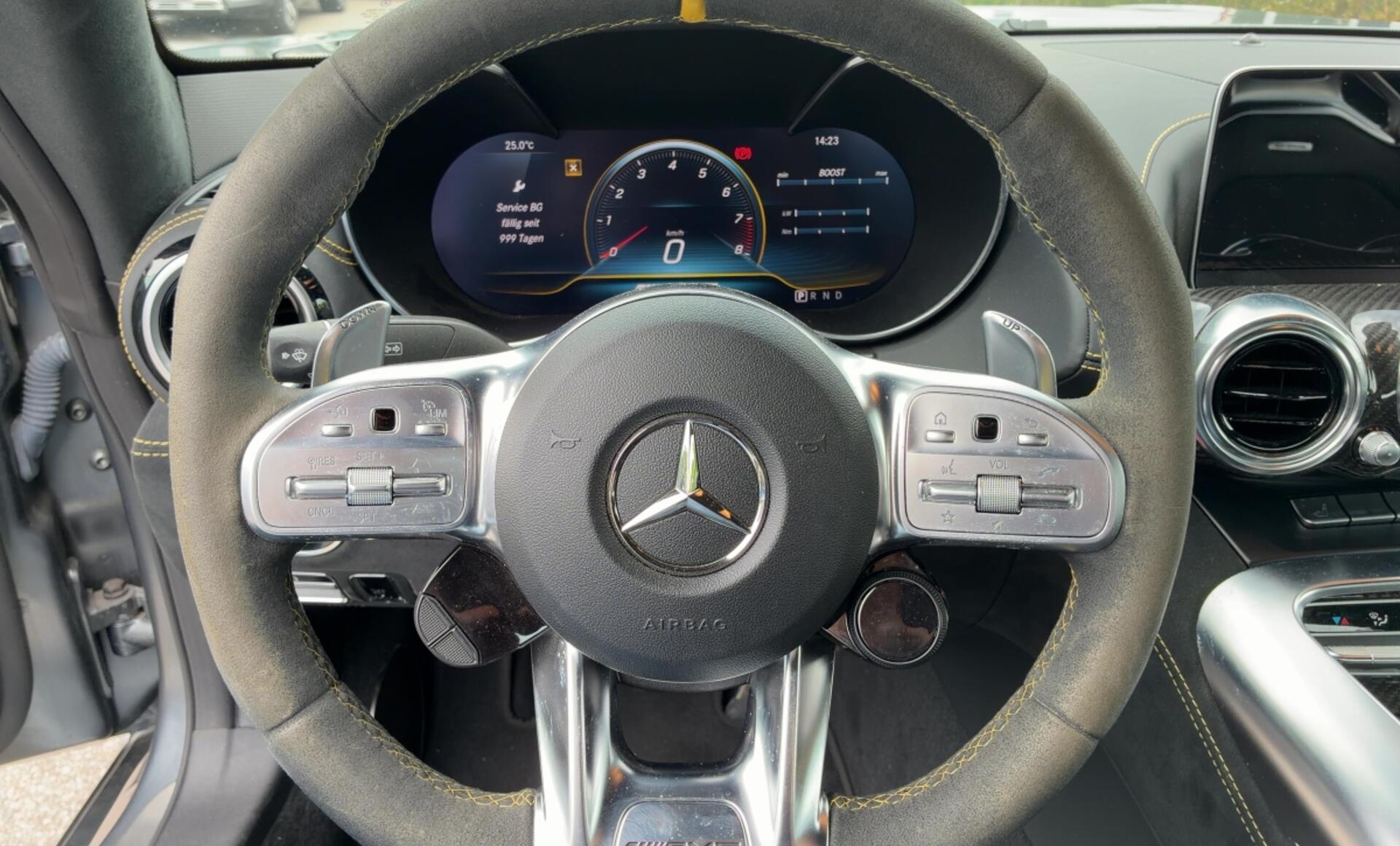 Mercedes-AMG - GT C Roadster