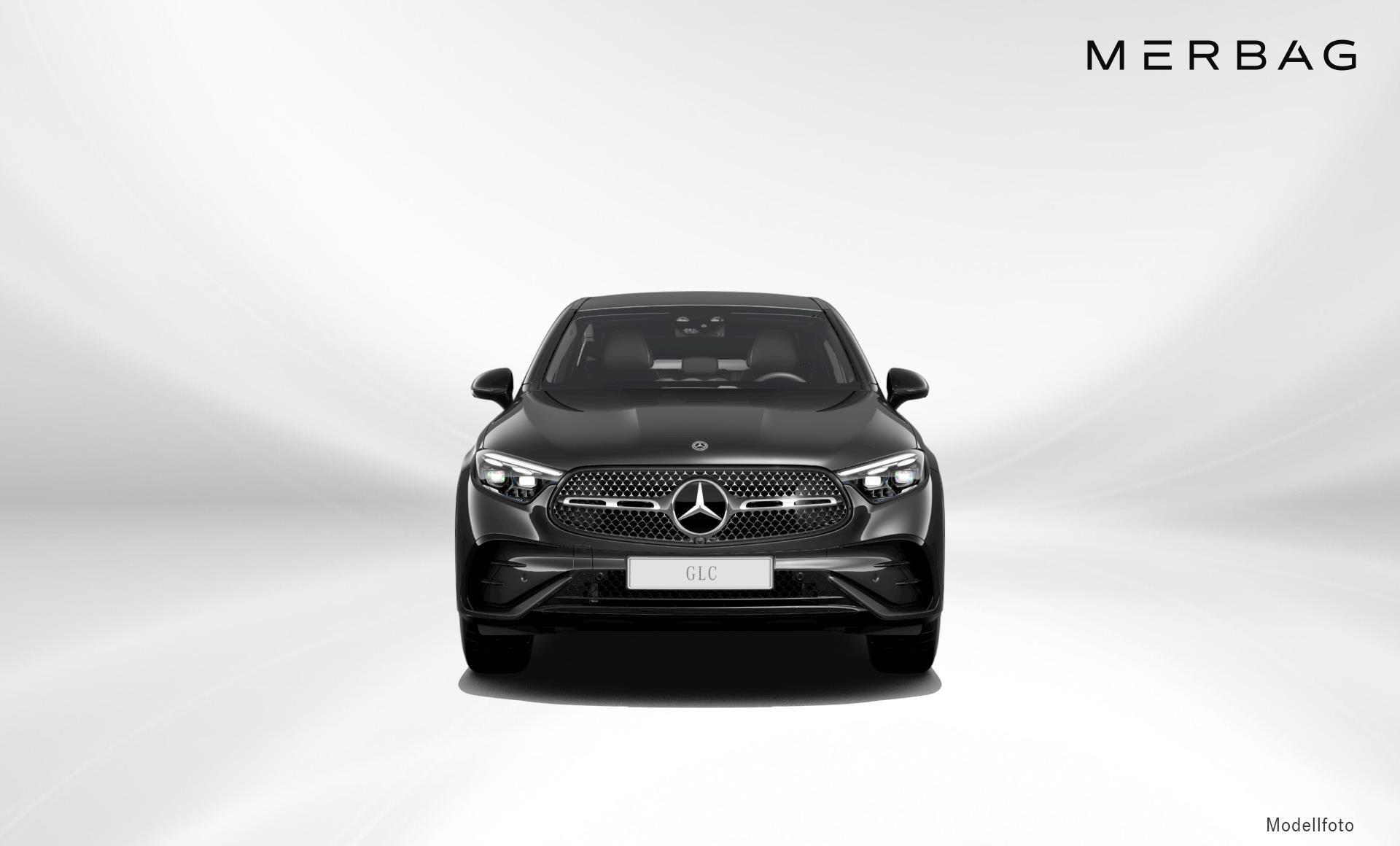 Mercedes-Benz - GLC 300 de 4MATIC Coupé