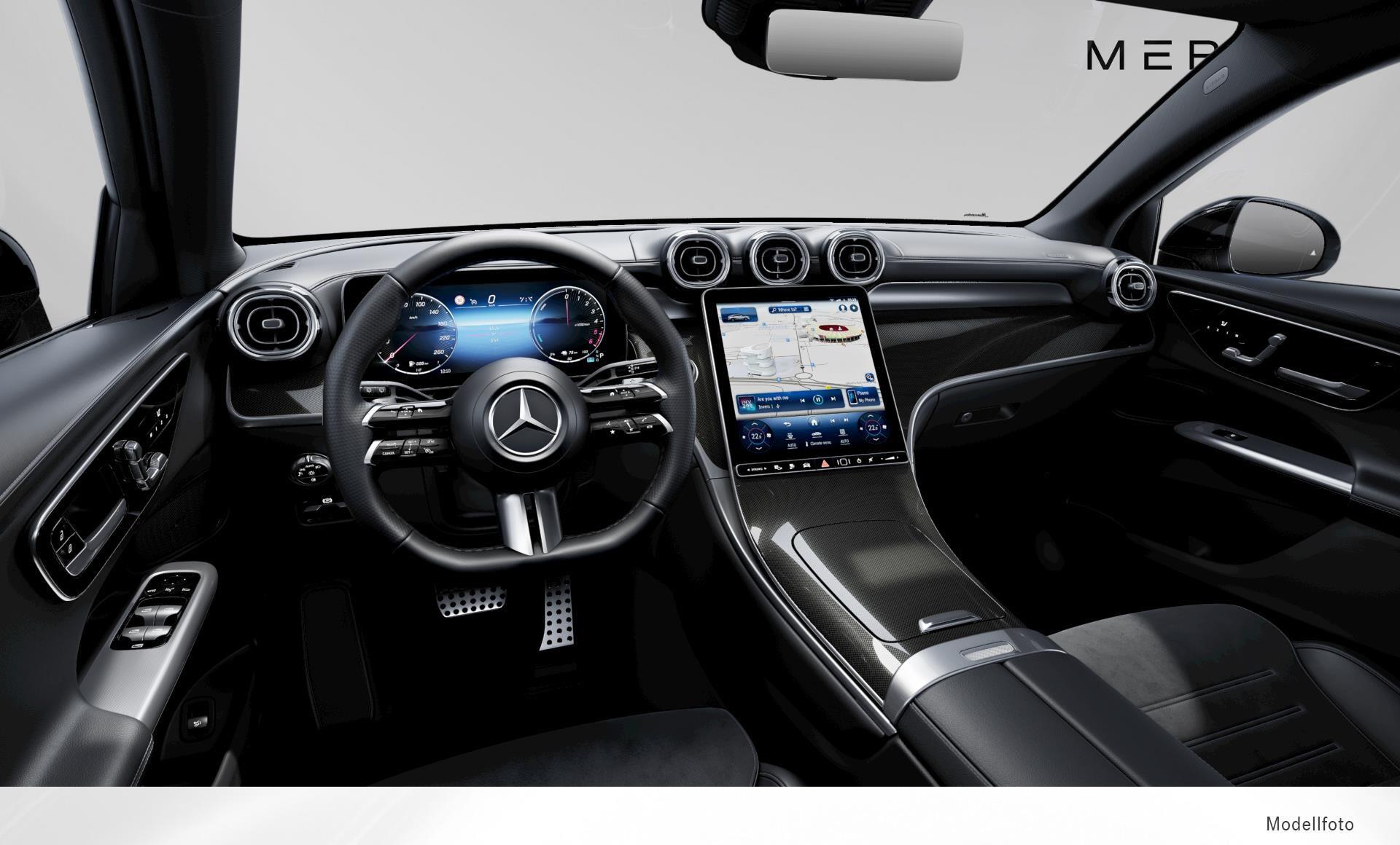 Mercedes-Benz - GLC 300 de 4MATIC Coupé