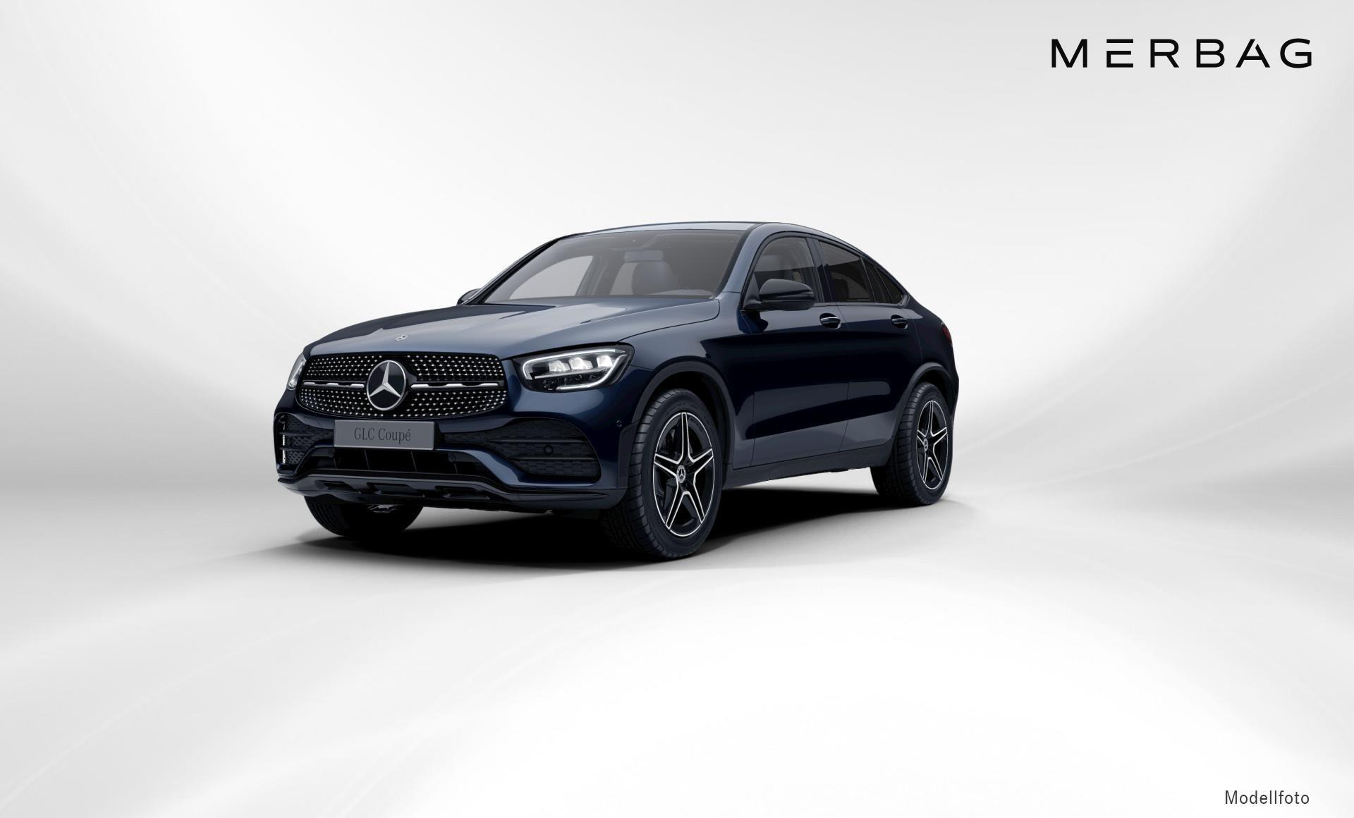 Mercedes-Benz - GLC 220 d 4MATIC Coupé