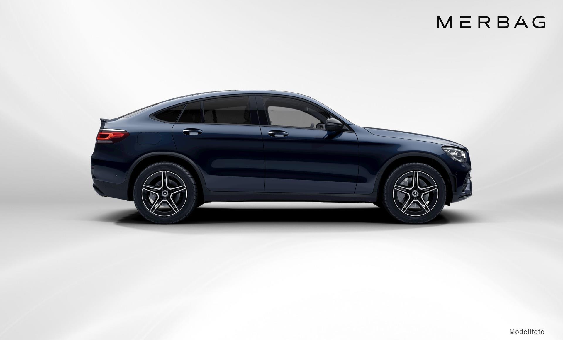 Mercedes-Benz - GLC 220 d 4MATIC Coupé