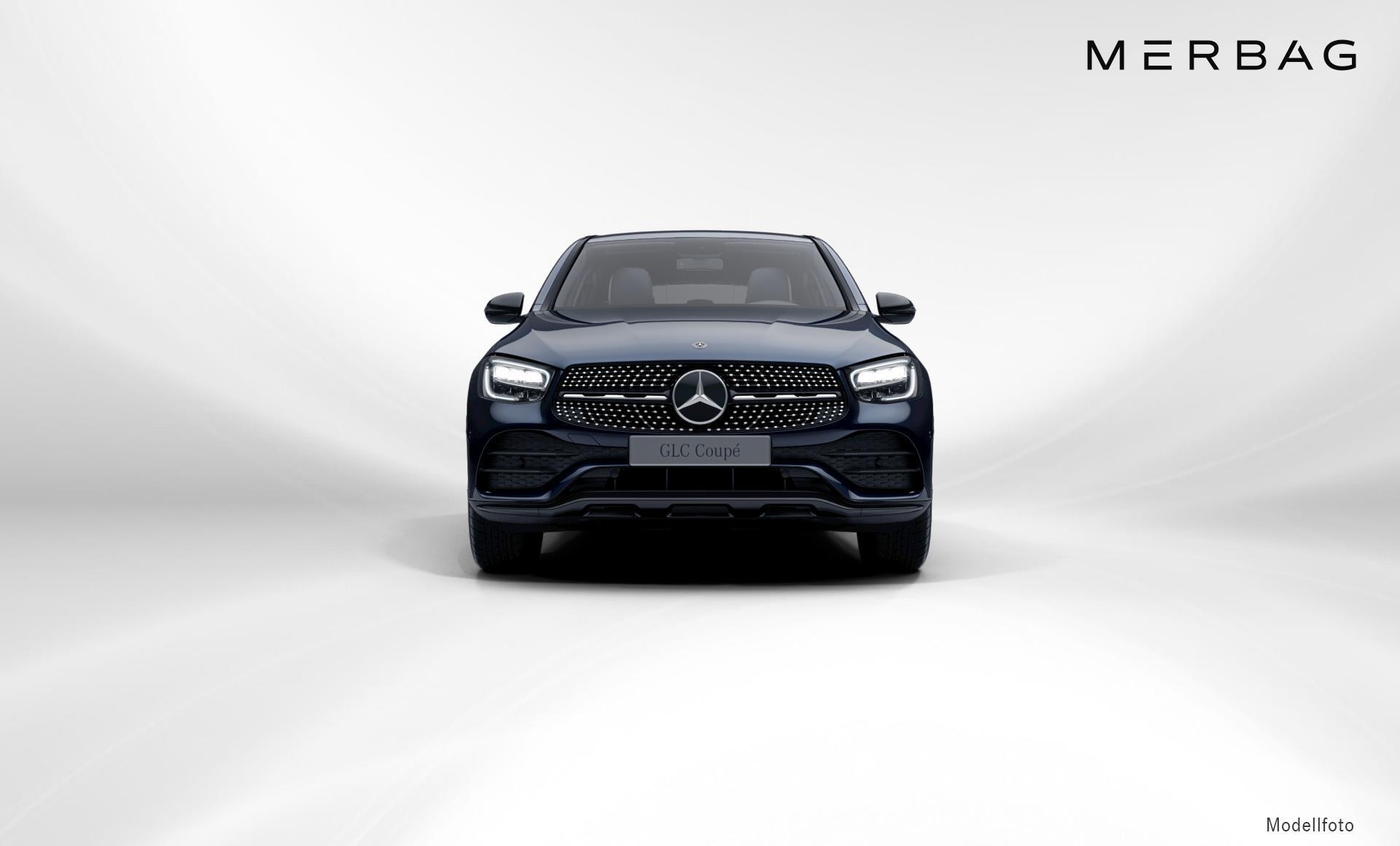Mercedes-Benz - GLC 220 d 4MATIC Coupé