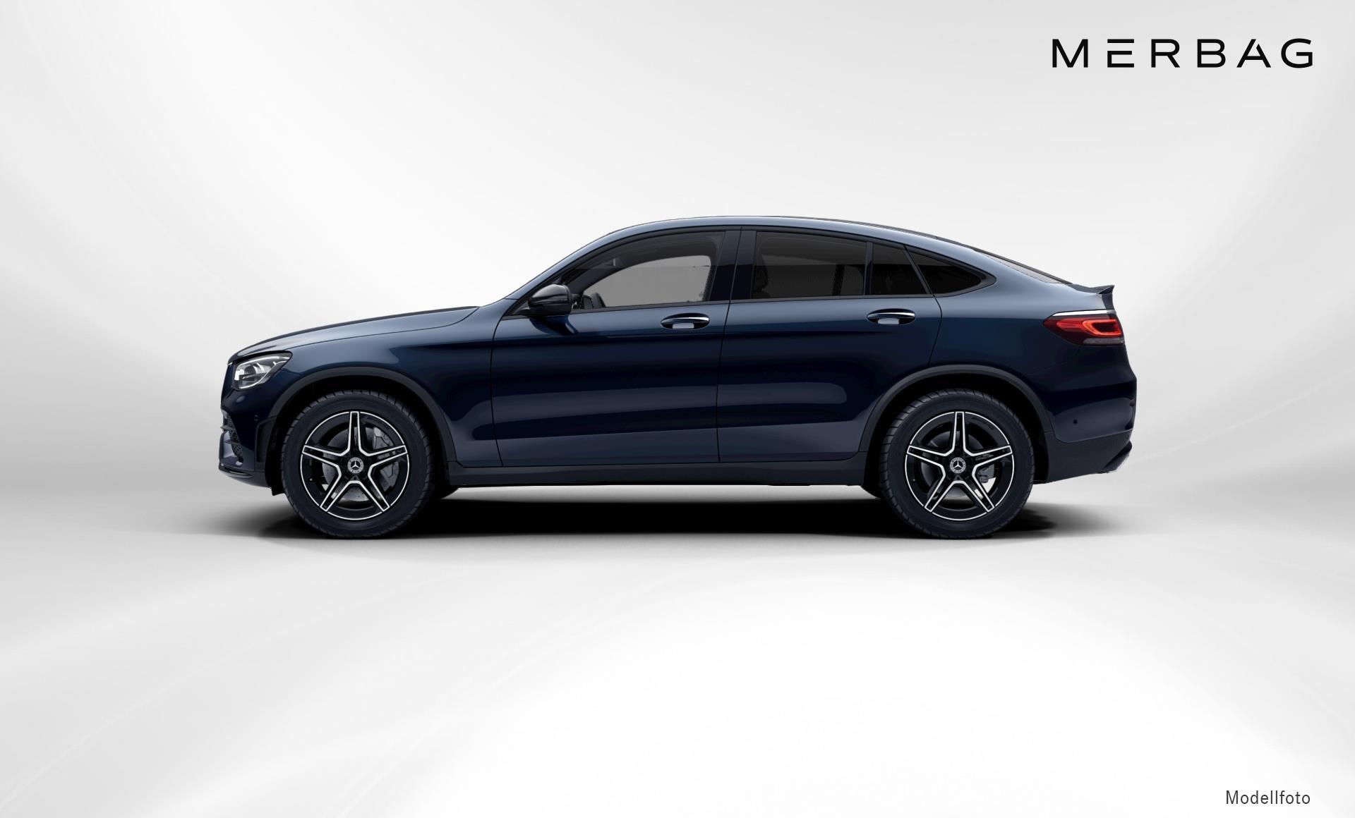 Mercedes-Benz - GLC 220 d 4MATIC Coupé