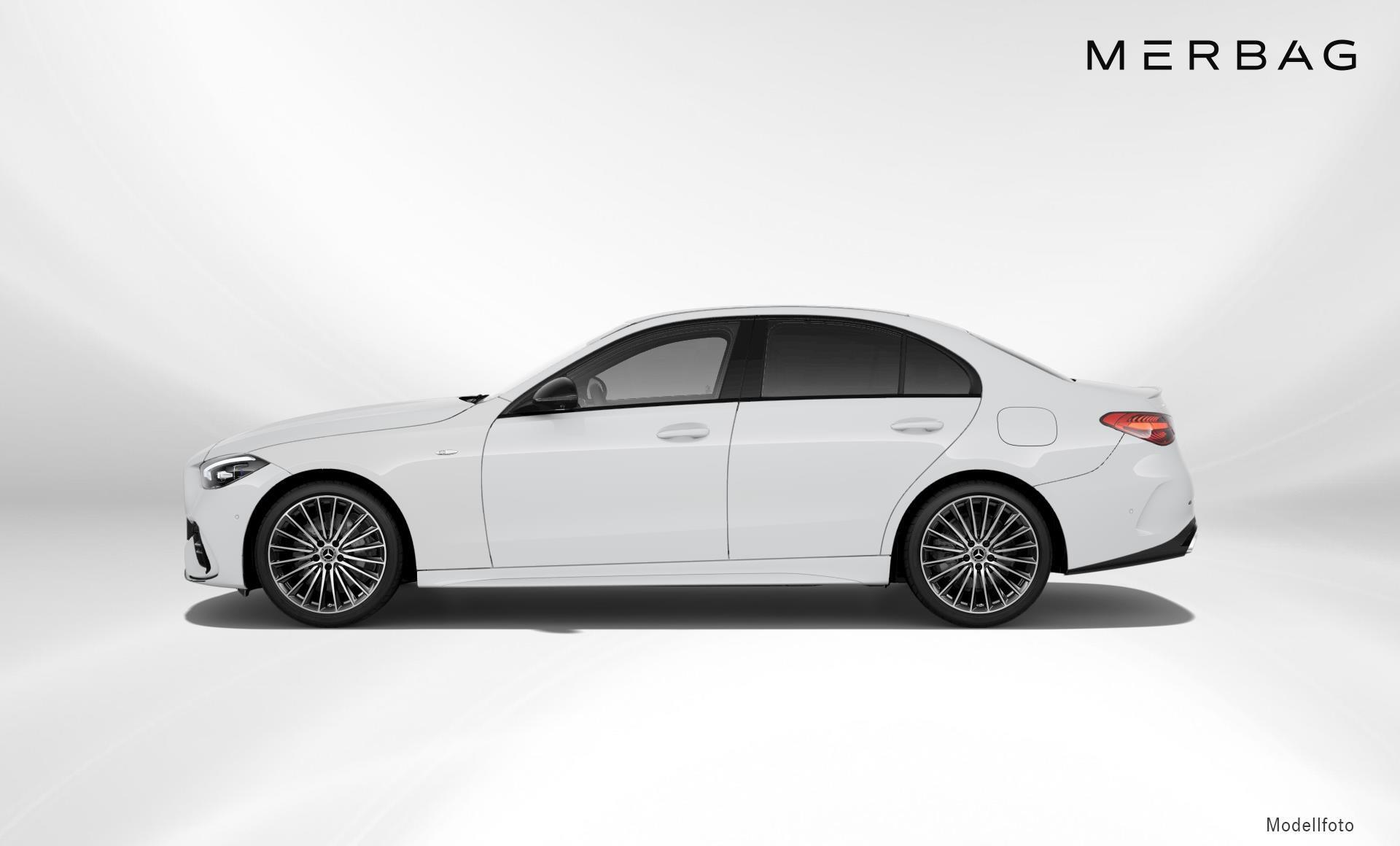 Mercedes-Benz - C 300 e 4MATIC mit EQ Hybrid Technologie  Österrei