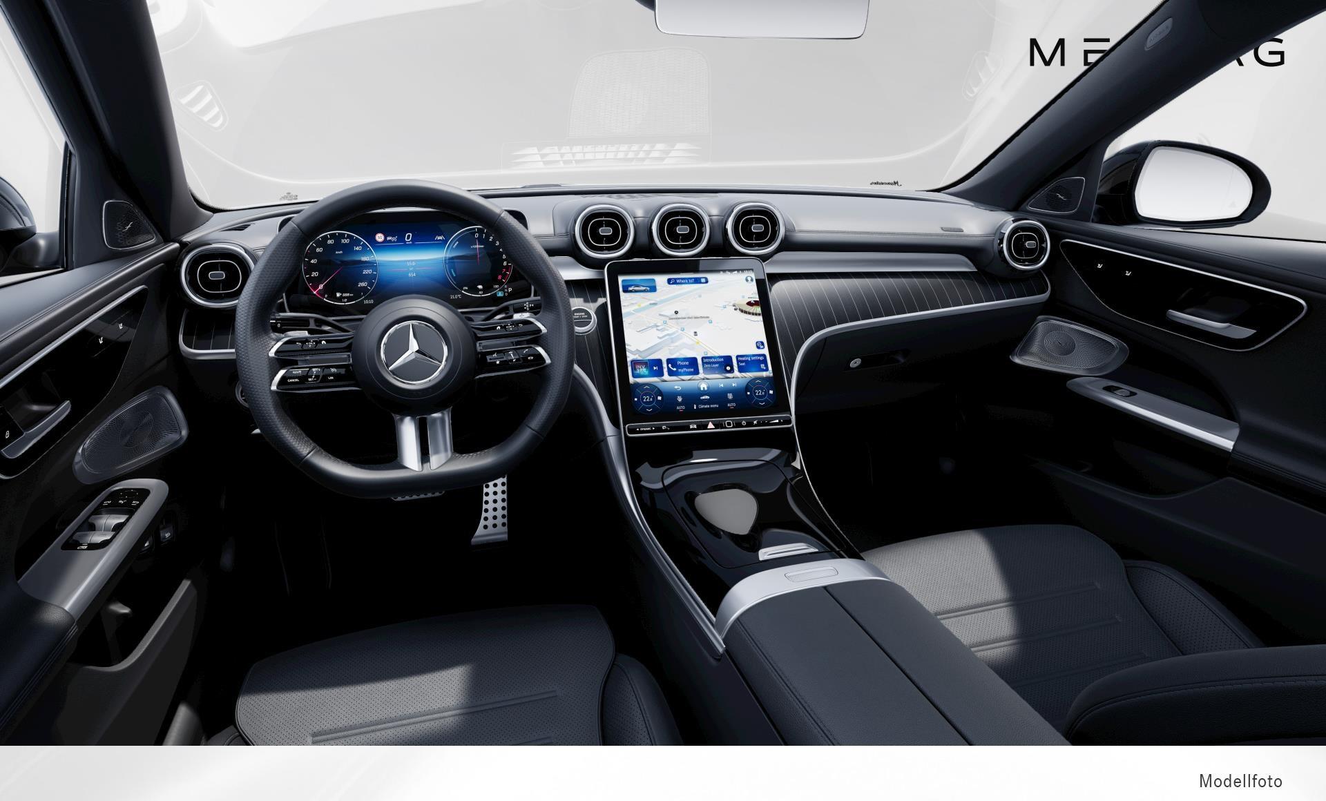 Mercedes-Benz - C 300 e 4MATIC mit EQ Hybrid Technologie  Österrei