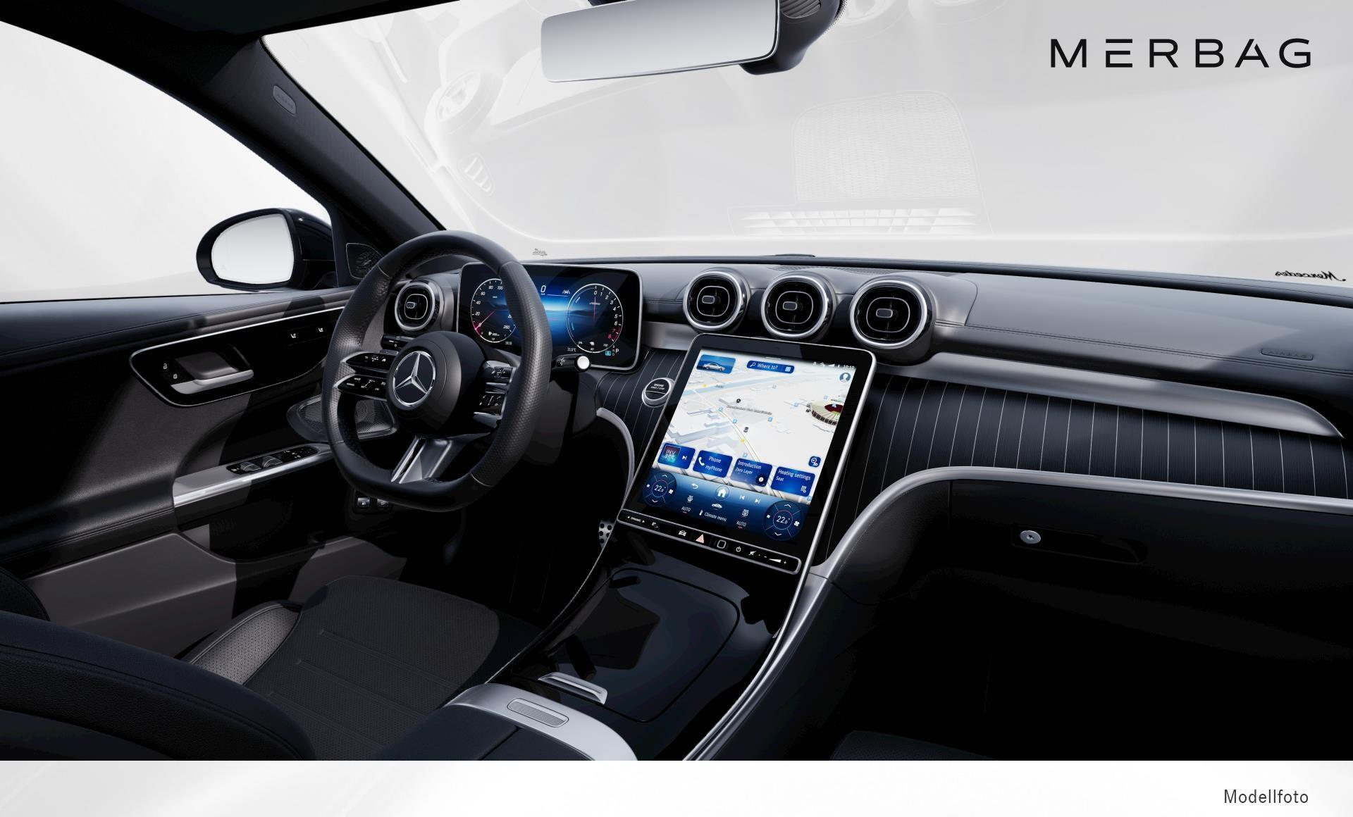 Mercedes-Benz - C 300 e 4MATIC mit EQ Hybrid Technologie  Österrei