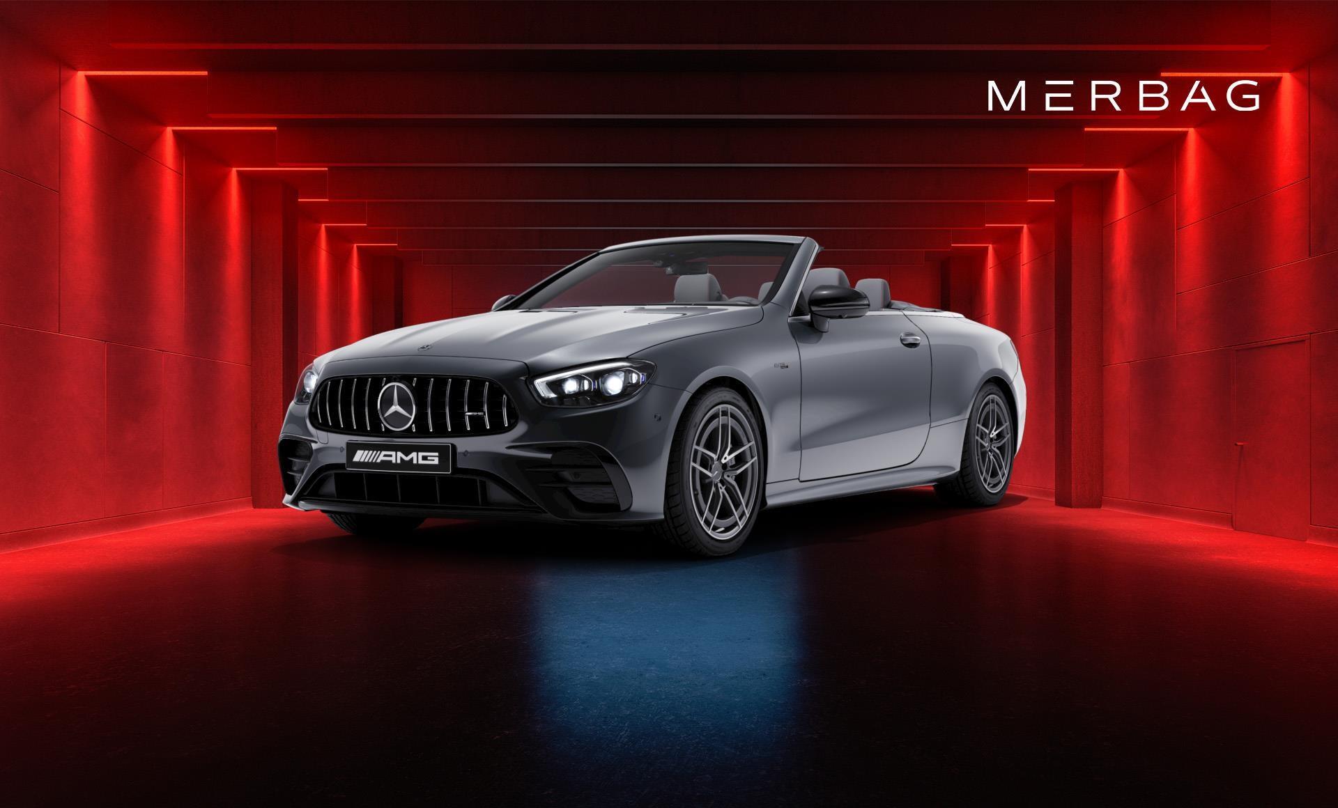 Mercedes-AMG - E 53 4MATIC+ Cabriolet
