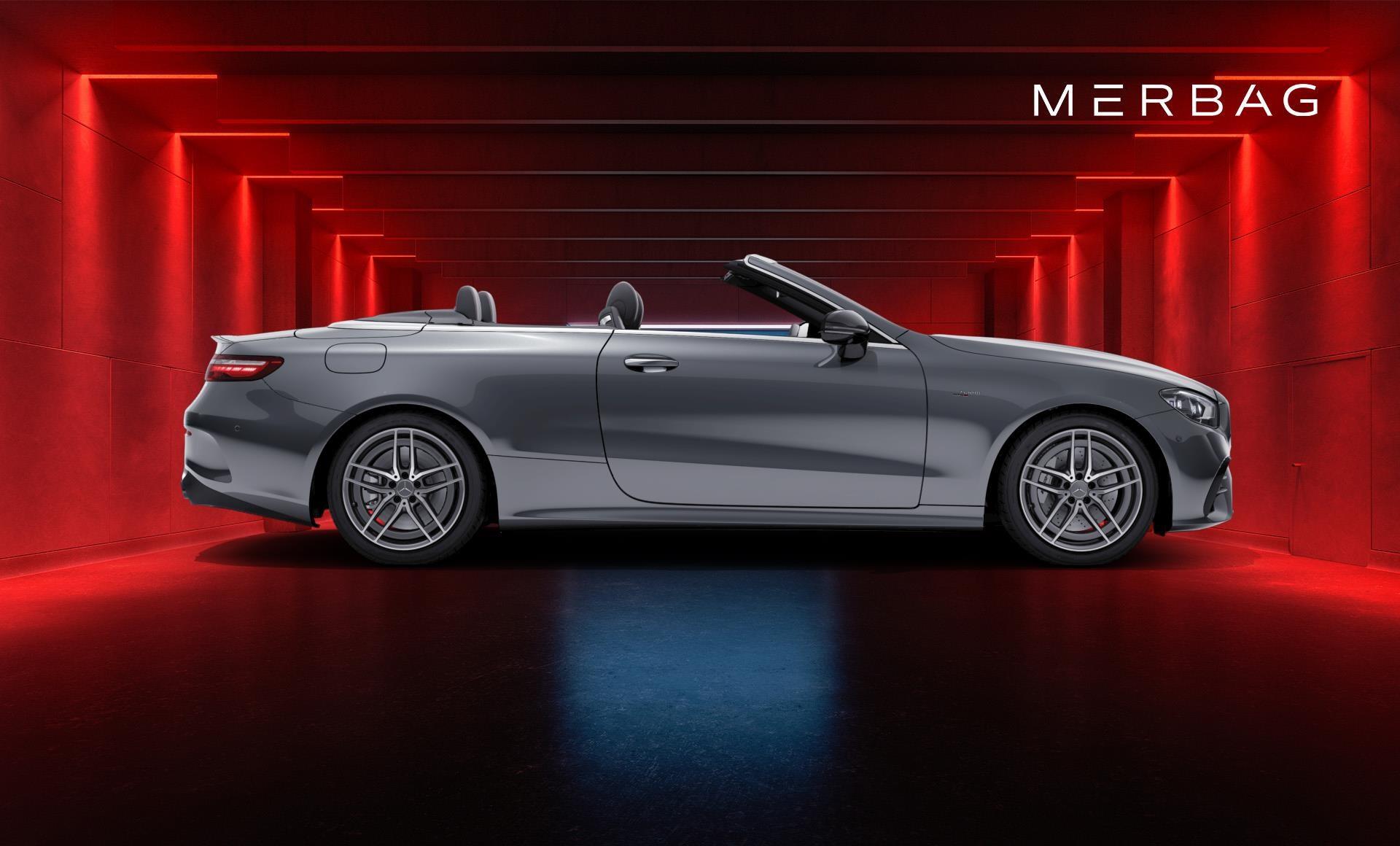Mercedes-AMG - E 53 4MATIC+ Cabriolet