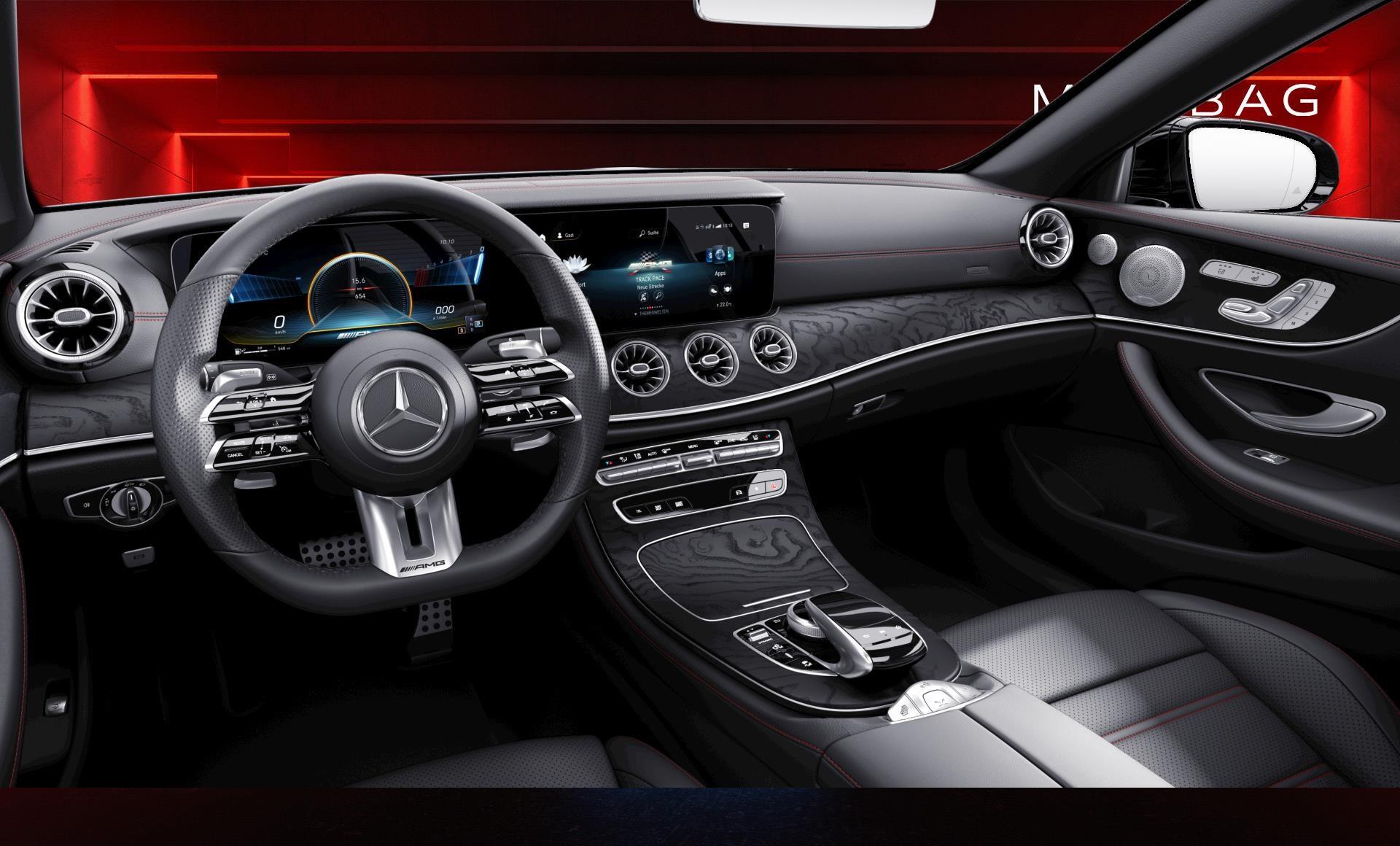 Mercedes-AMG - E 53 4MATIC+ Cabriolet
