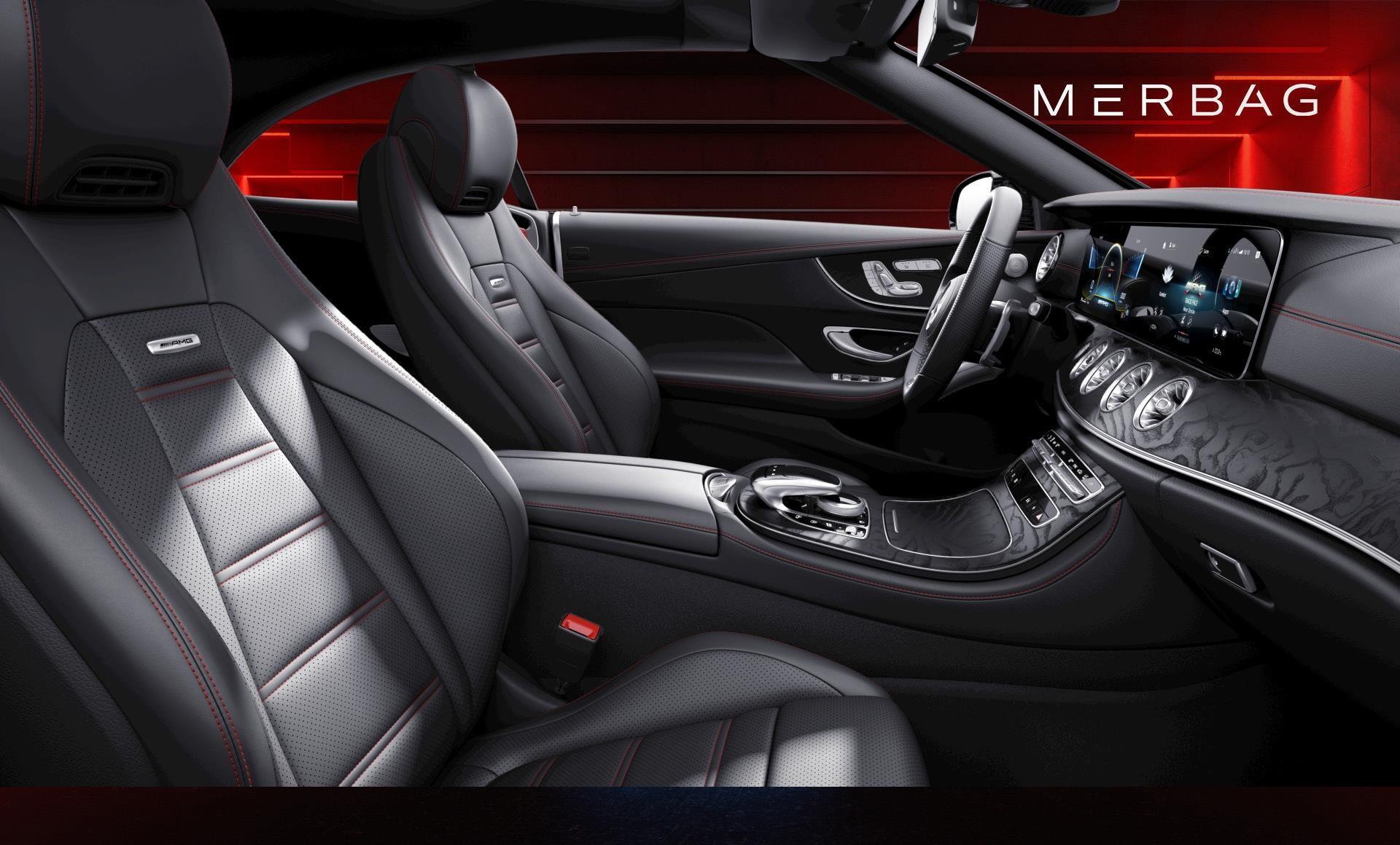 Mercedes-AMG - E 53 4MATIC+ Cabriolet