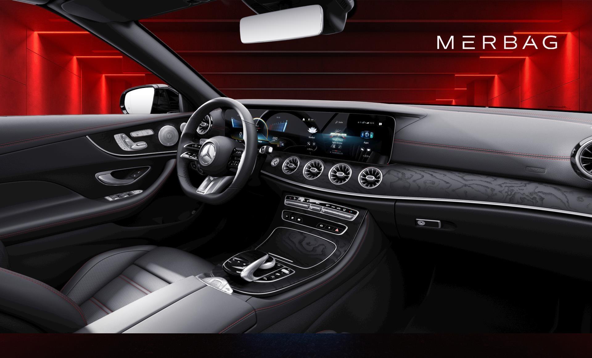Mercedes-AMG - E 53 4MATIC+ Cabriolet