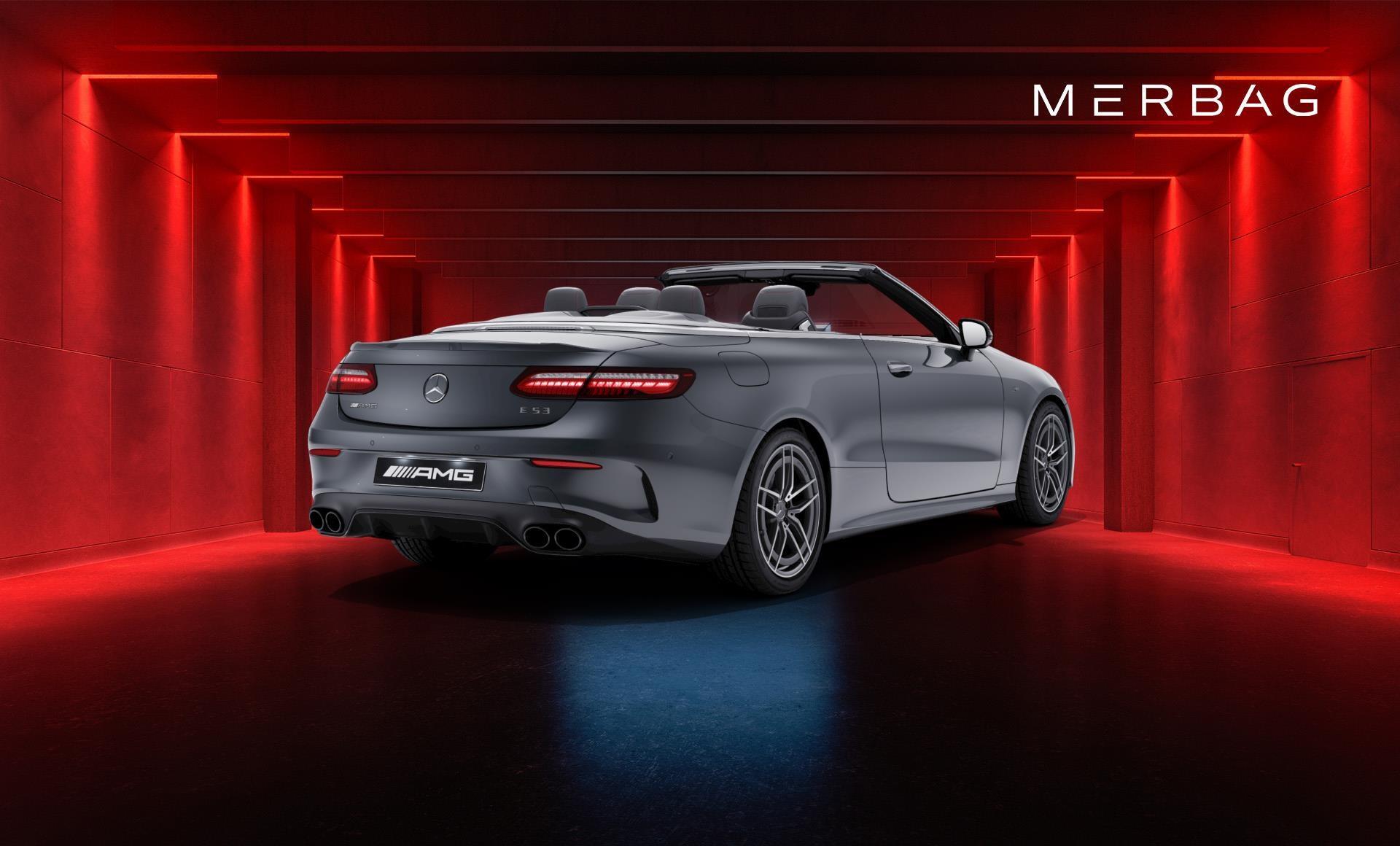 Mercedes-AMG - E 53 4MATIC+ Cabriolet
