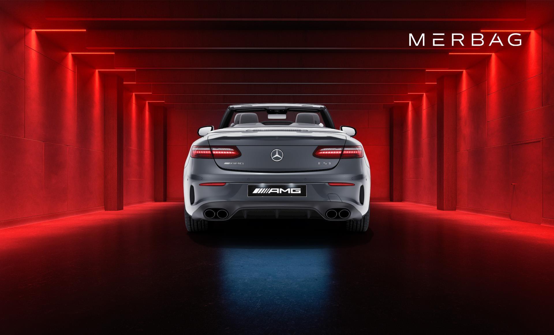 Mercedes-AMG - E 53 4MATIC+ Cabriolet