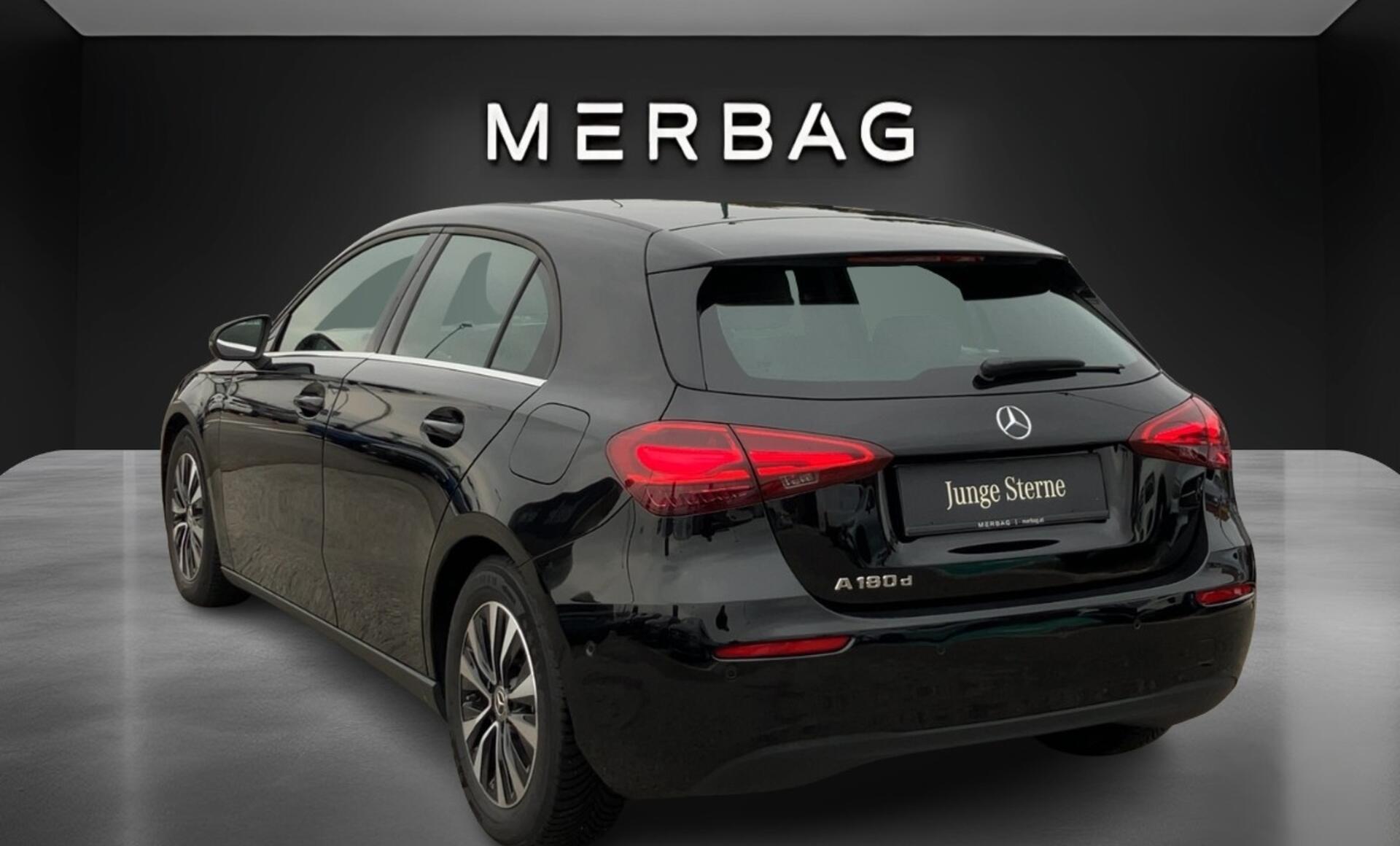 Mercedes-Benz - A 180 d Kompaktlimousine Österreich-Edition