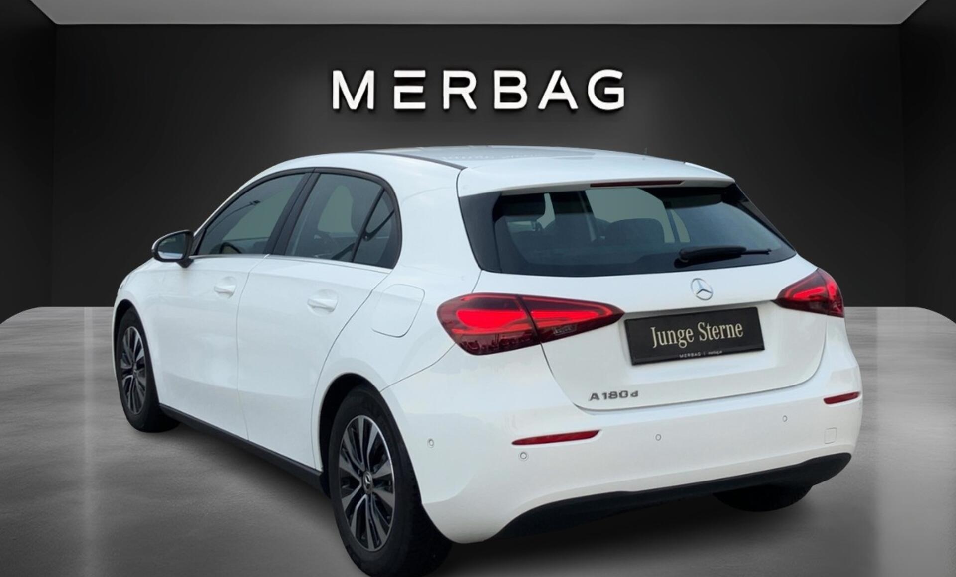 Mercedes-Benz - A 180 d Kompaktlimousine Österreich-Edition