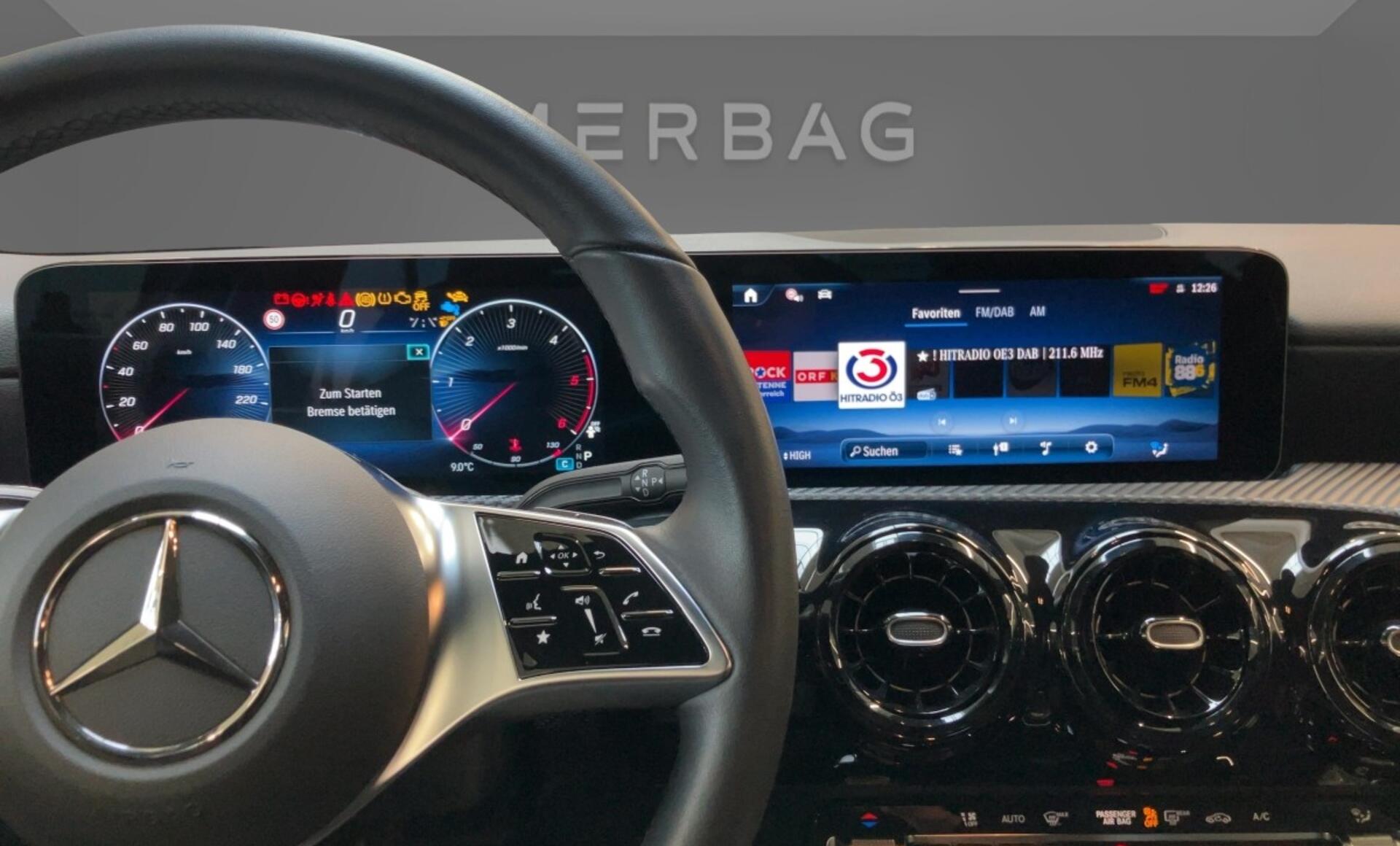 Mercedes-Benz - A 180 d Kompaktlimousine Österreich-Edition