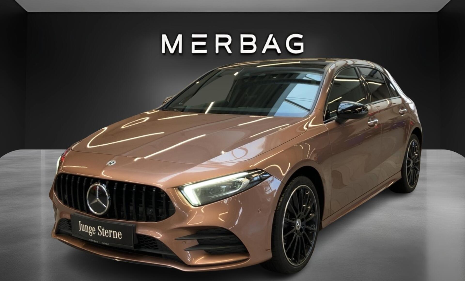 Mercedes-Benz - A 250 e Kompaktlimousine