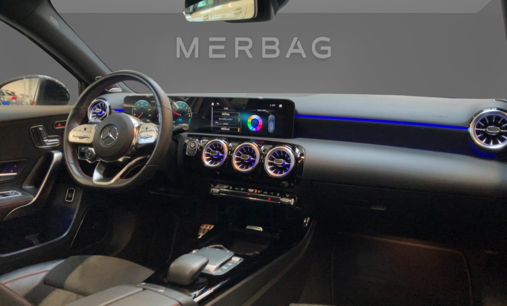 Mercedes-Benz - A 250 e Kompaktlimousine