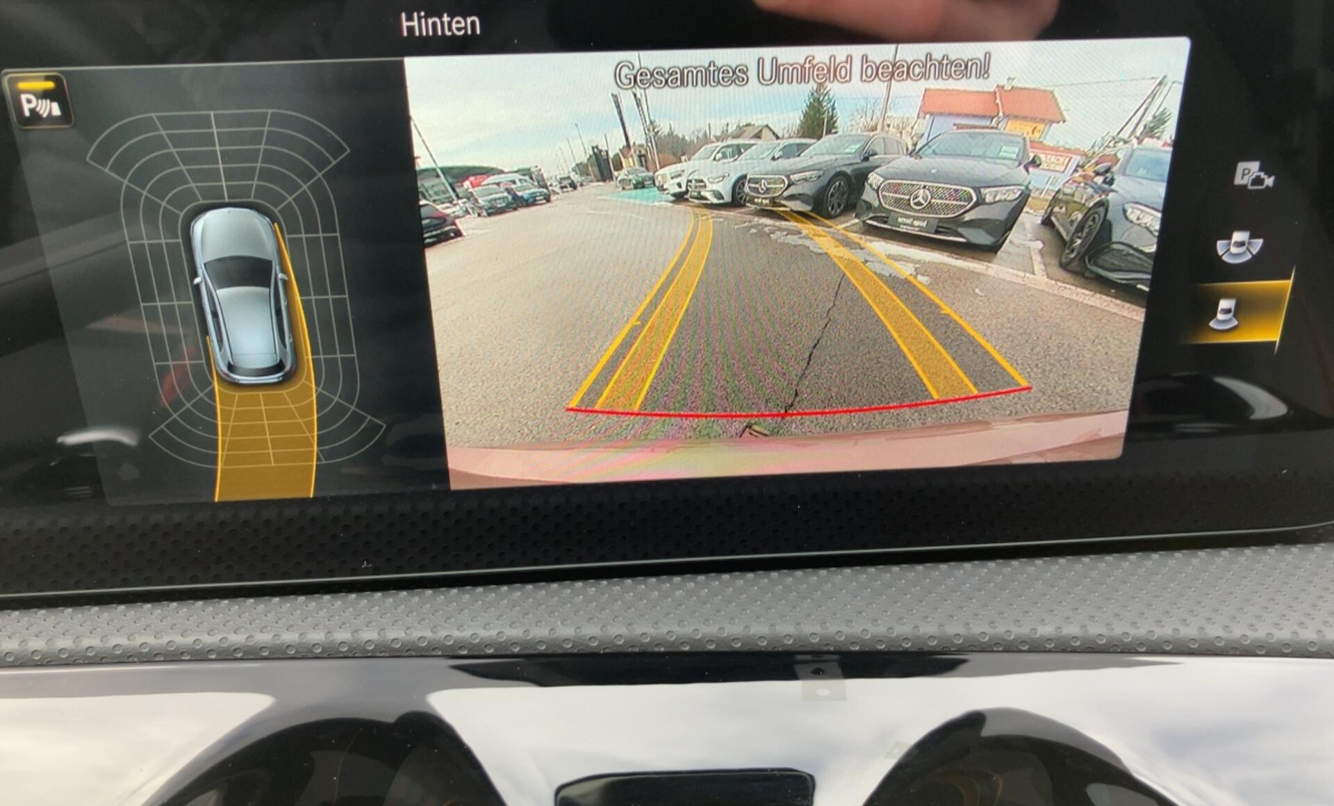 Mercedes-Benz - A 250 e Kompaktlimousine