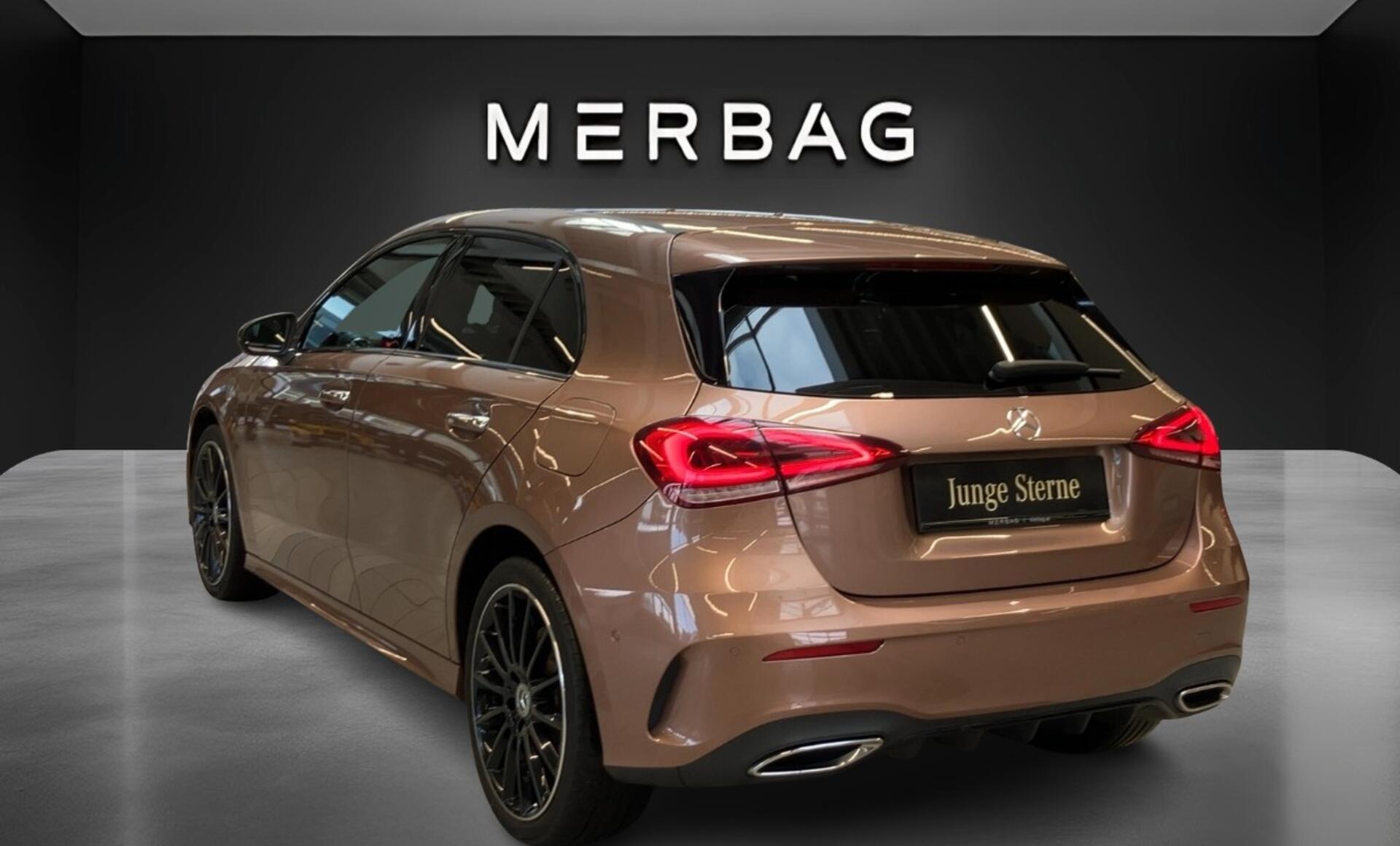 Mercedes-Benz - A 250 e Kompaktlimousine