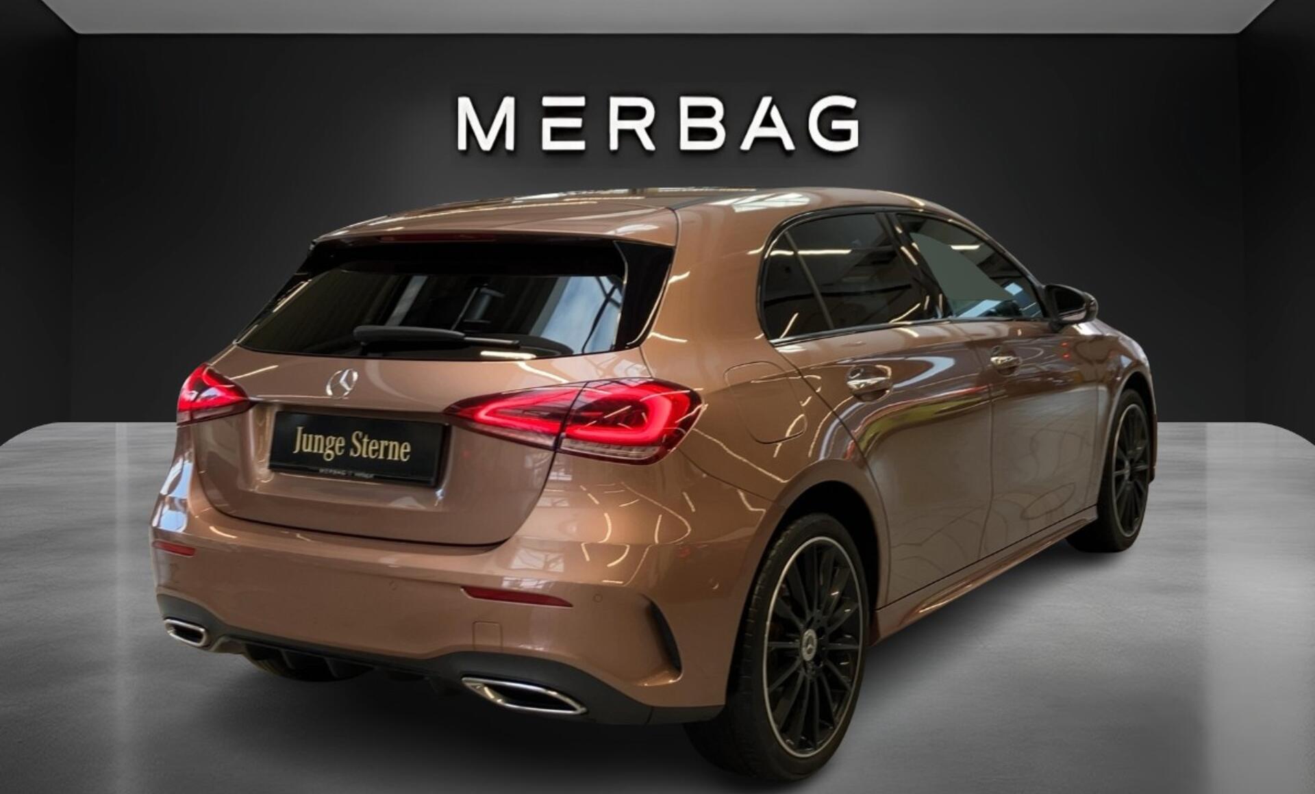 Mercedes-Benz - A 250 e Kompaktlimousine