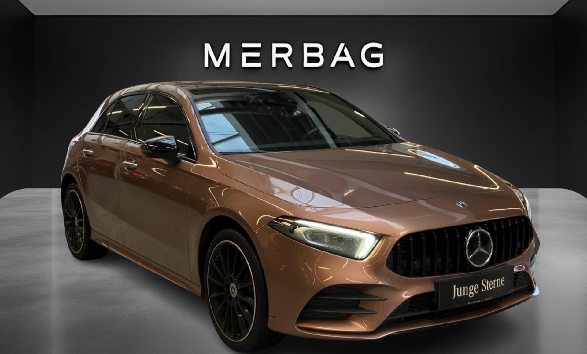 Mercedes-Benz - A 250 e Kompaktlimousine