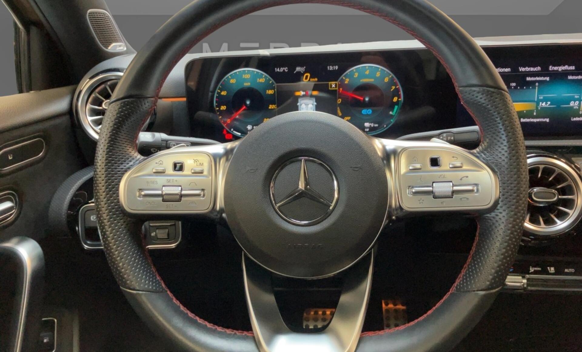 Mercedes-Benz - A 250 e Kompaktlimousine