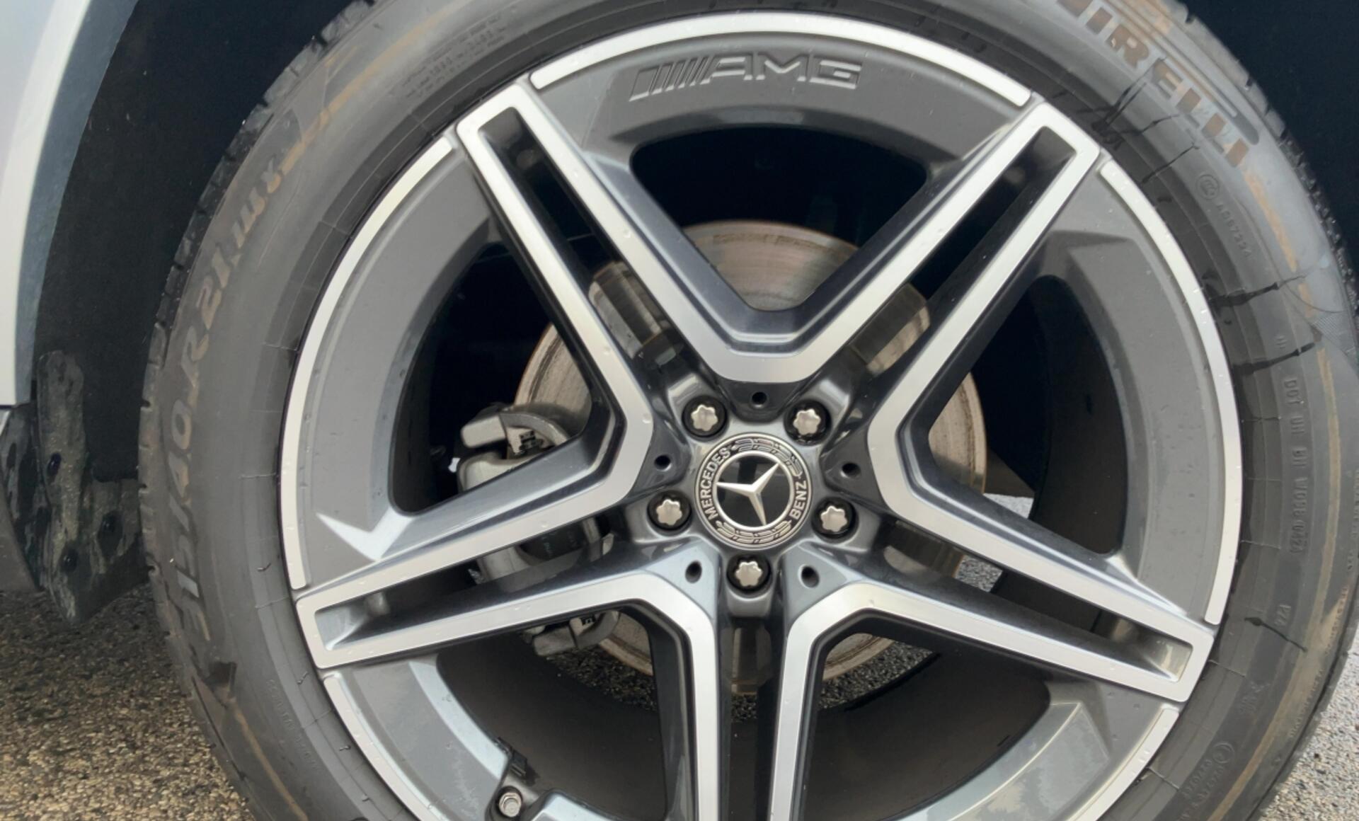 Mercedes-Benz - GLS 450 d 4MATIC AMG Line