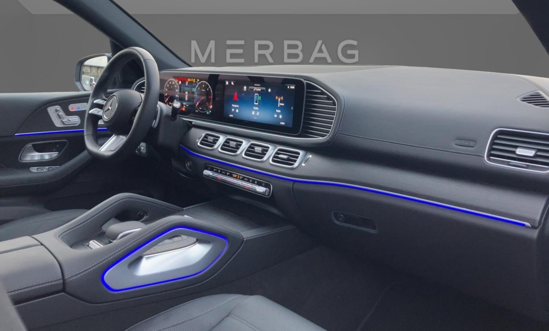 Mercedes-Benz - GLS 450 d 4MATIC AMG Line