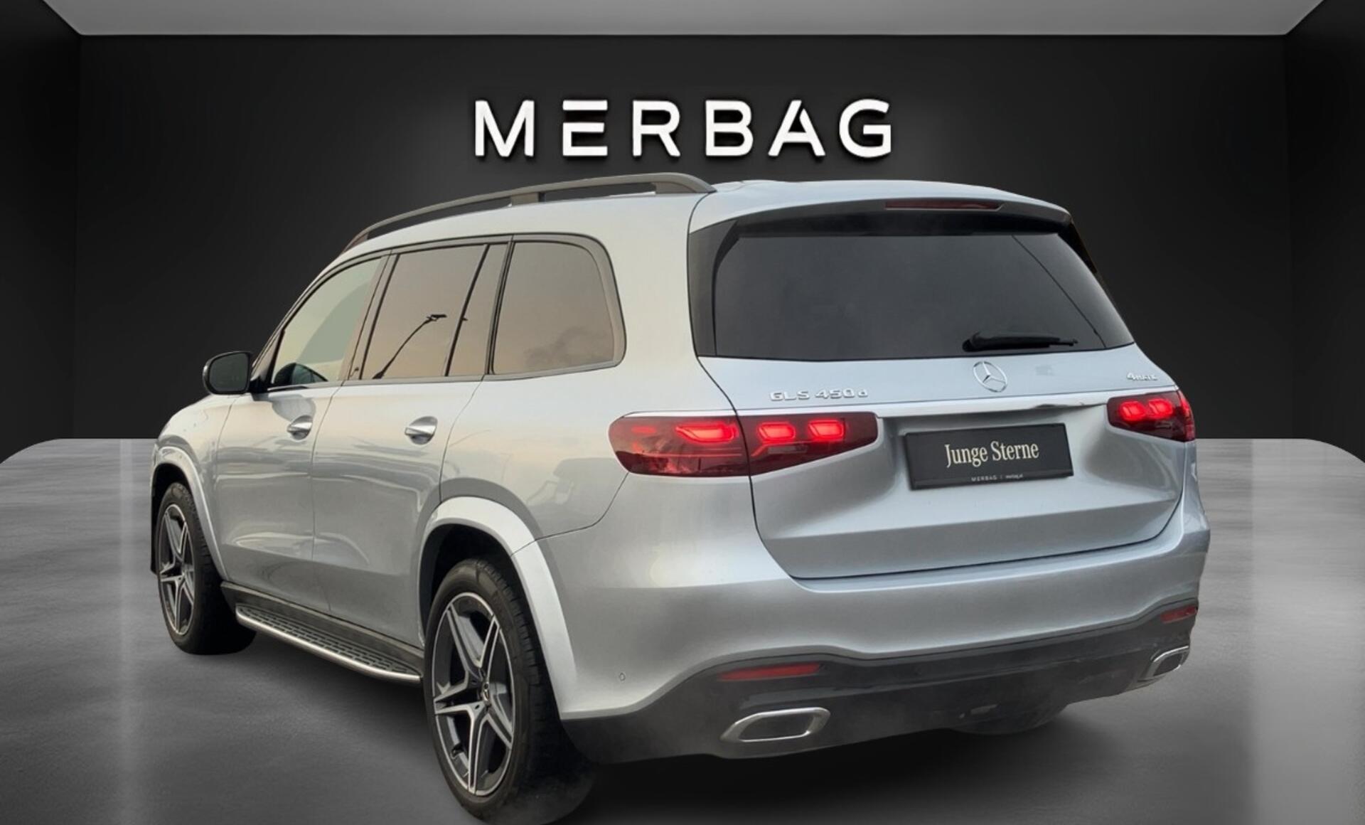 Mercedes-Benz - GLS 450 d 4MATIC AMG Line
