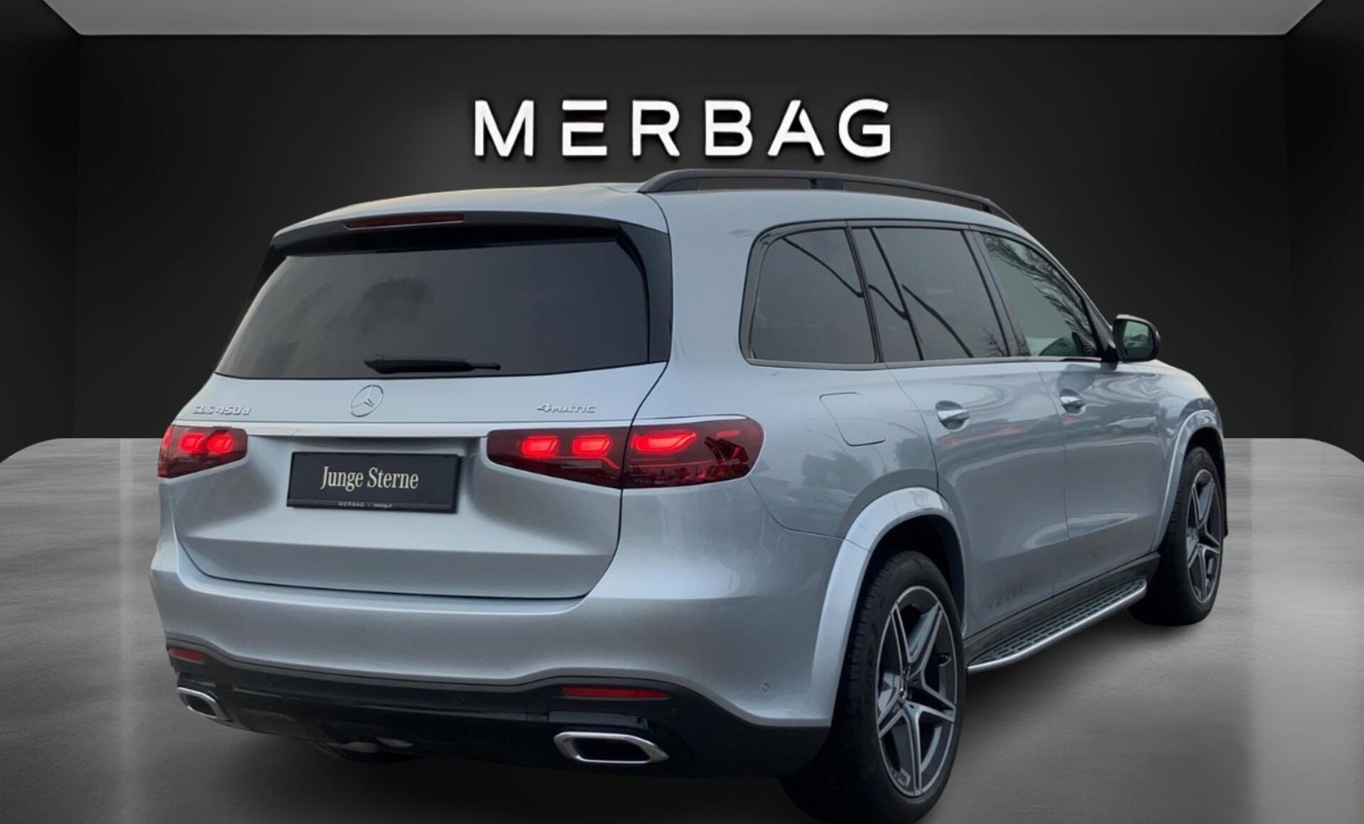 Mercedes-Benz - GLS 450 d 4MATIC AMG Line