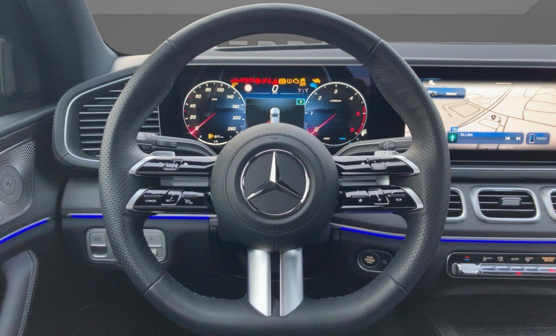 Mercedes-Benz - GLS 450 d 4MATIC AMG Line