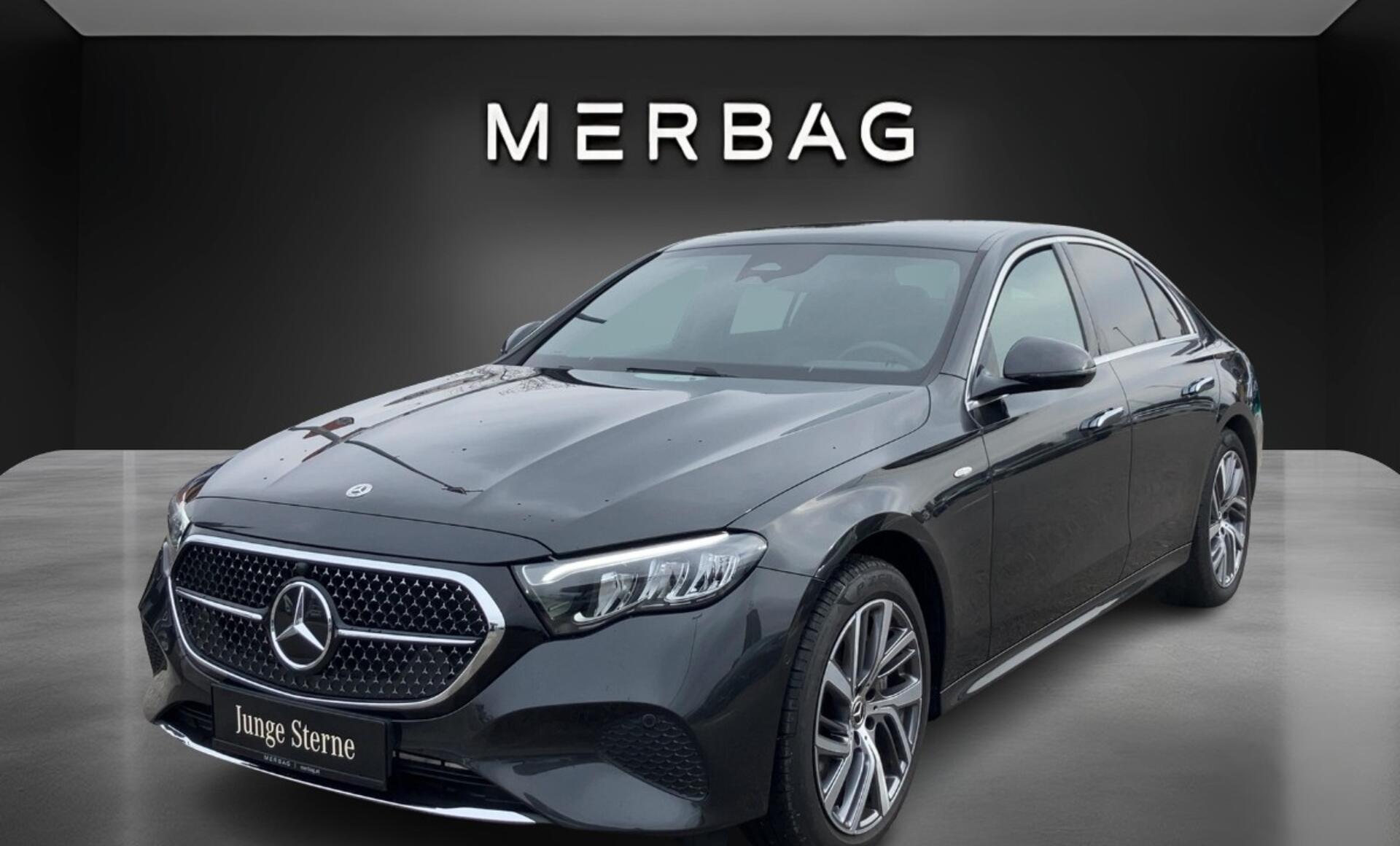 Mercedes-Benz - E 300 de 4MATIC Limousine