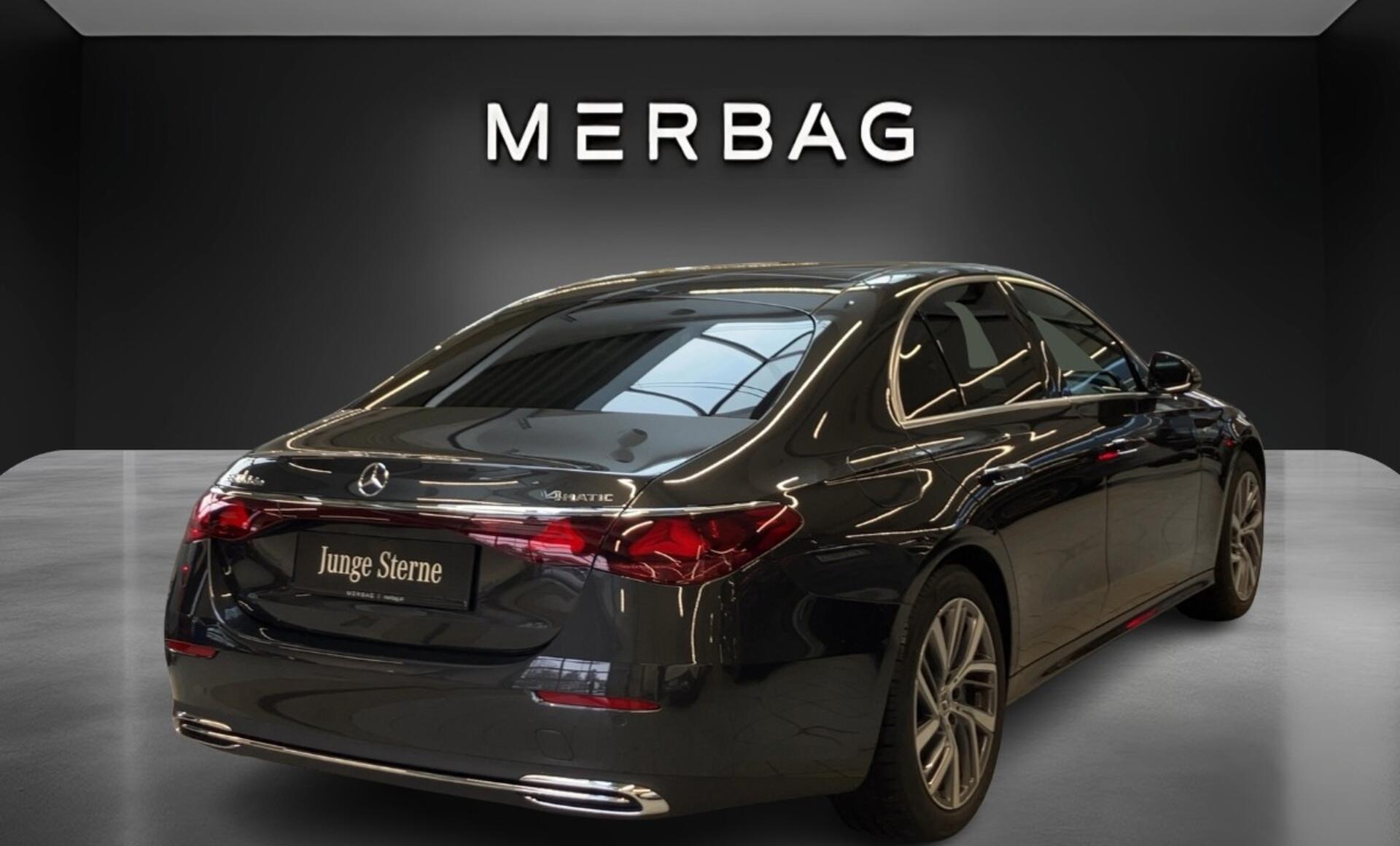 Mercedes-Benz - E 300 de 4MATIC Limousine