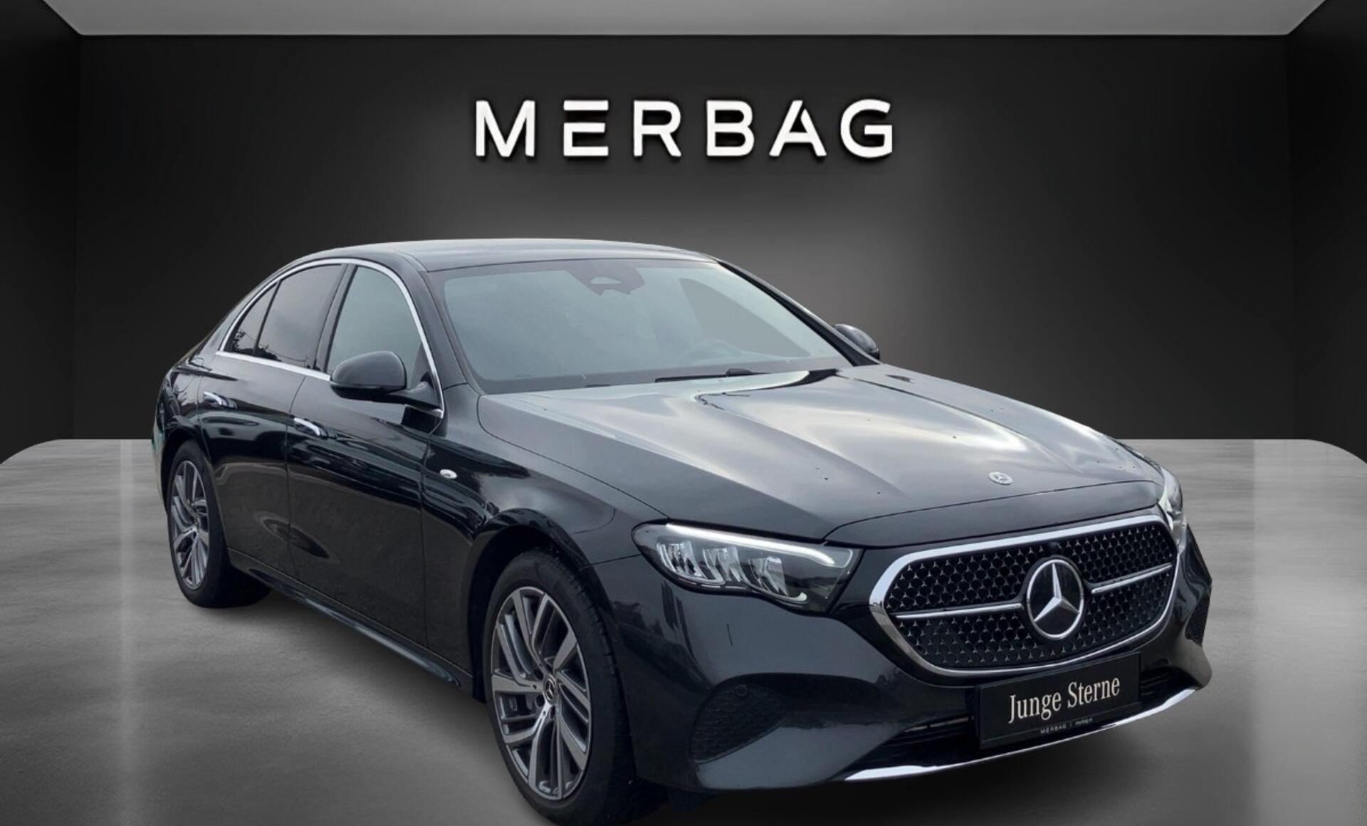 Mercedes-Benz - E 300 de 4MATIC Limousine