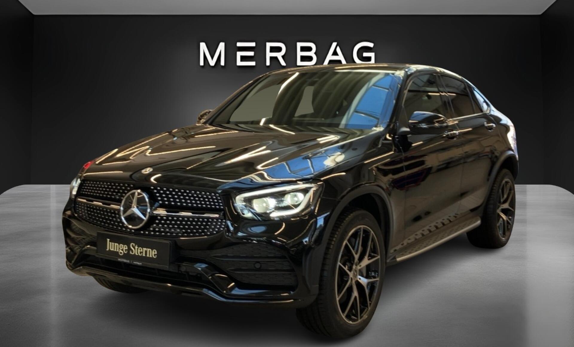 Mercedes-Benz - GLC 300 de 4MATIC Coupé