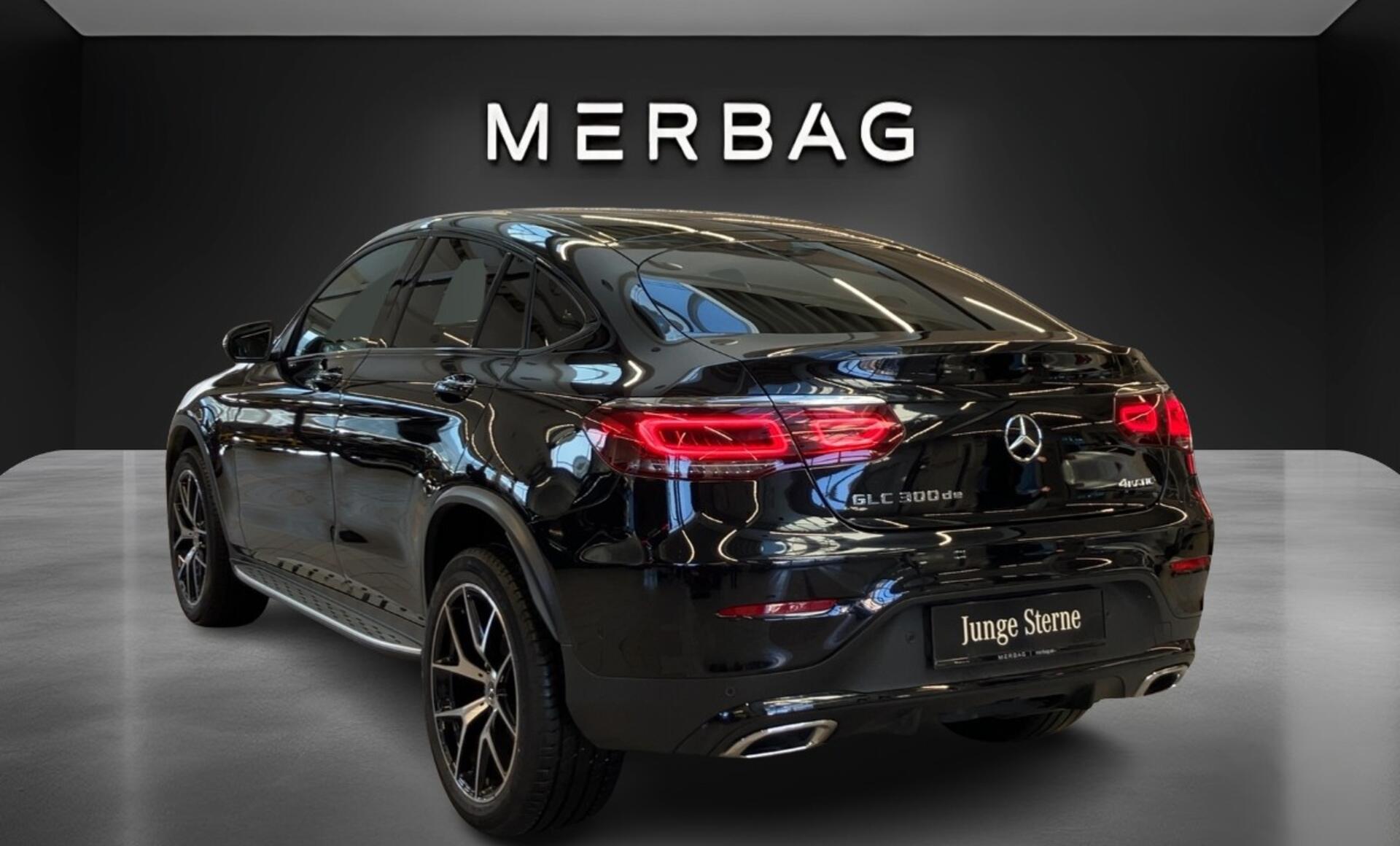 Mercedes-Benz - GLC 300 de 4MATIC Coupé