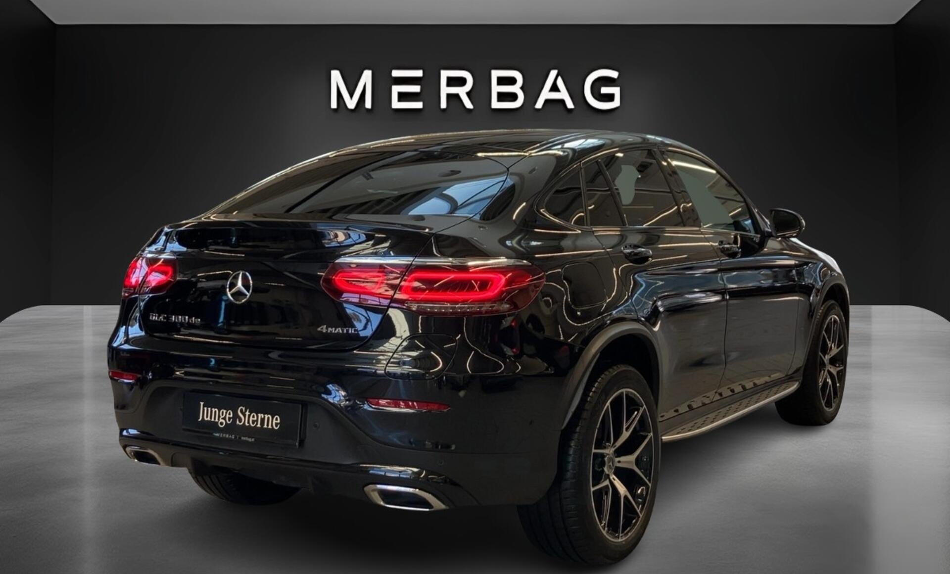 Mercedes-Benz - GLC 300 de 4MATIC Coupé