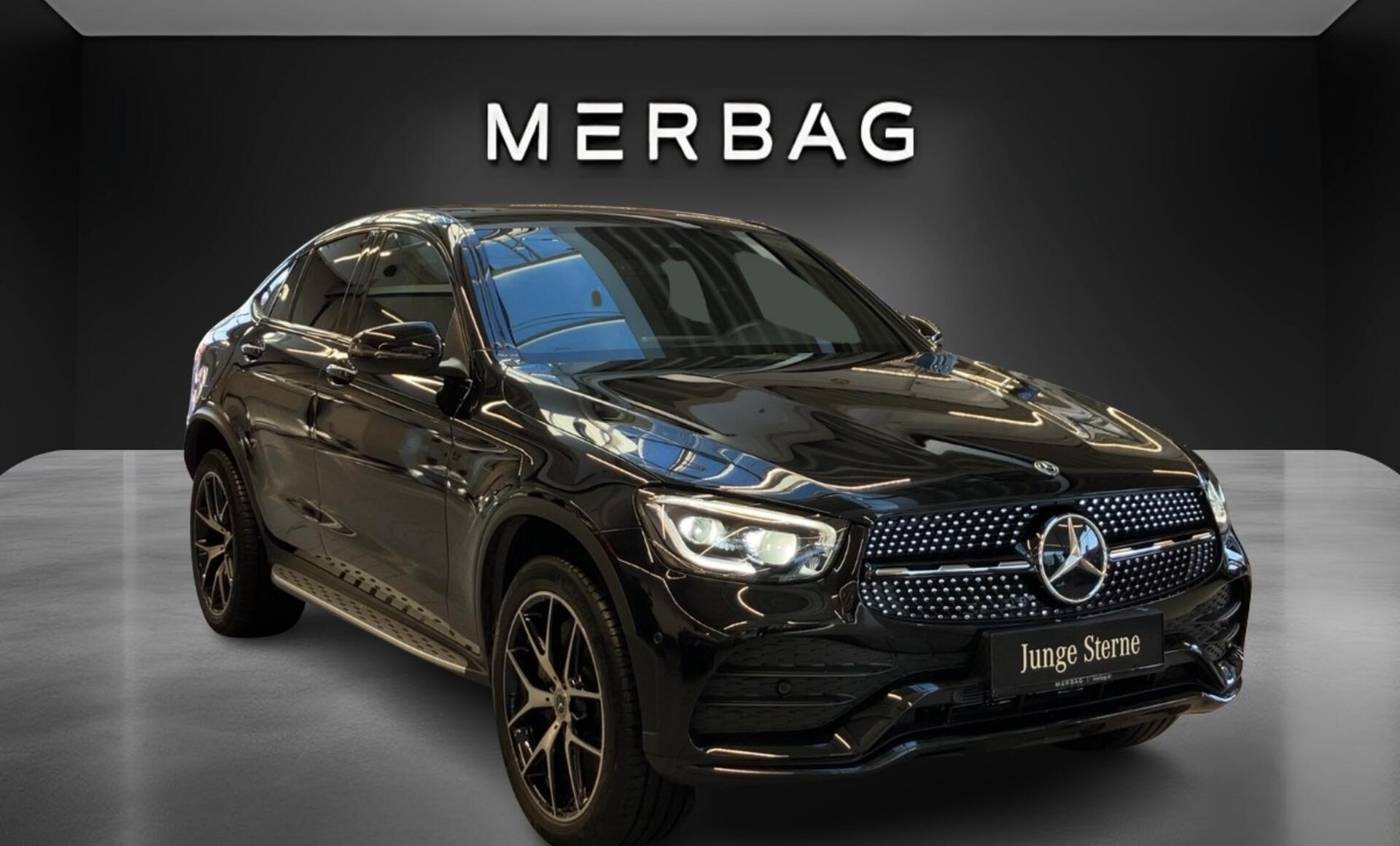 Mercedes-Benz - GLC 300 de 4MATIC Coupé