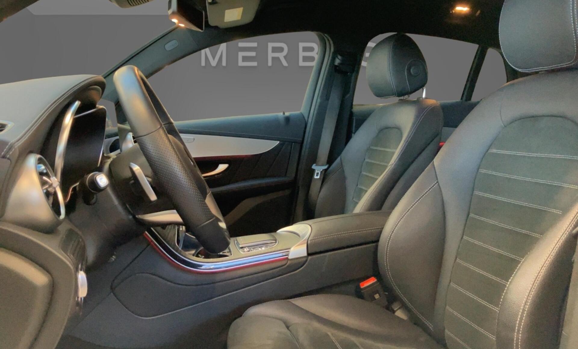 Mercedes-Benz - GLC 300 de 4MATIC Coupé