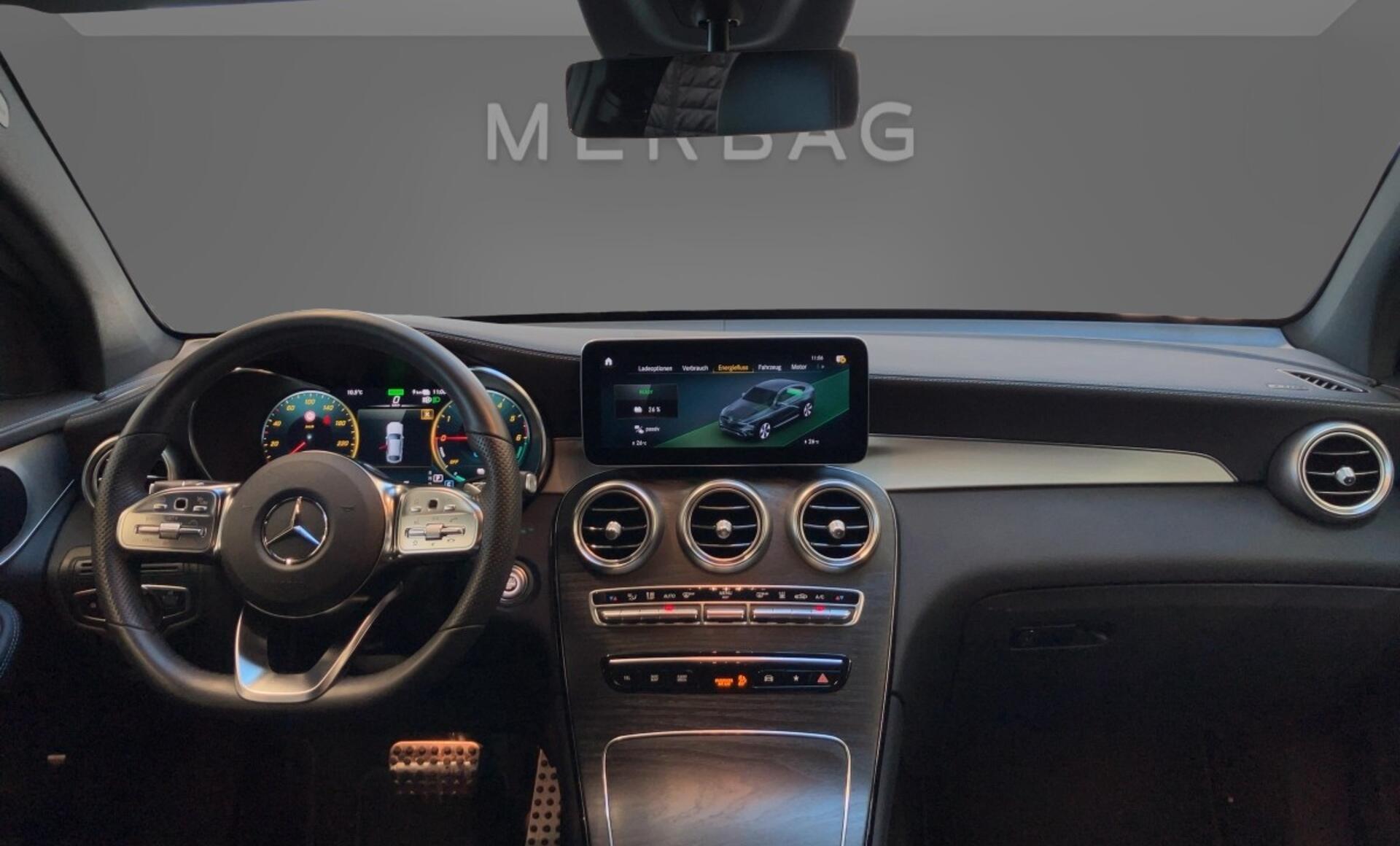 Mercedes-Benz - GLC 300 de 4MATIC Coupé