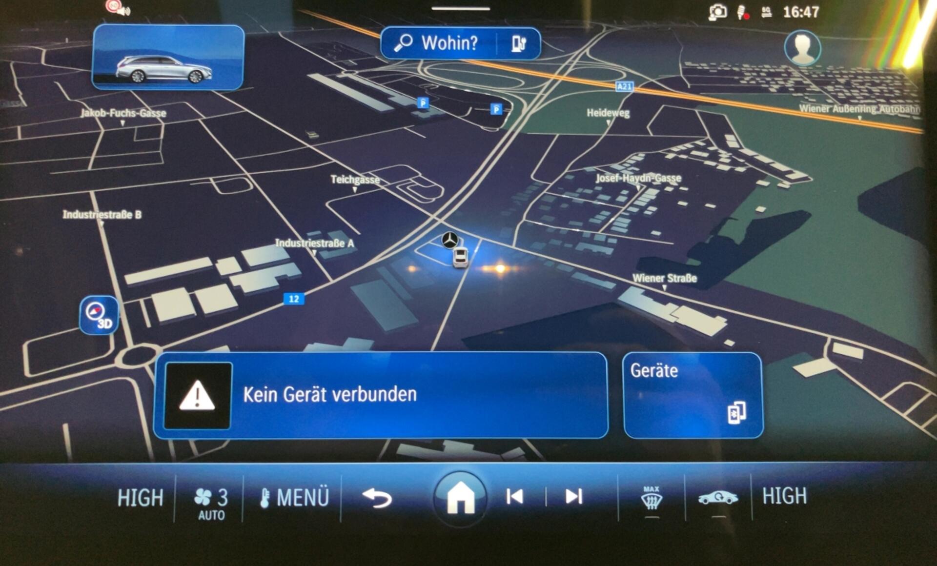 Mercedes-Benz - E 300 de T-Modell Österreich-Edition