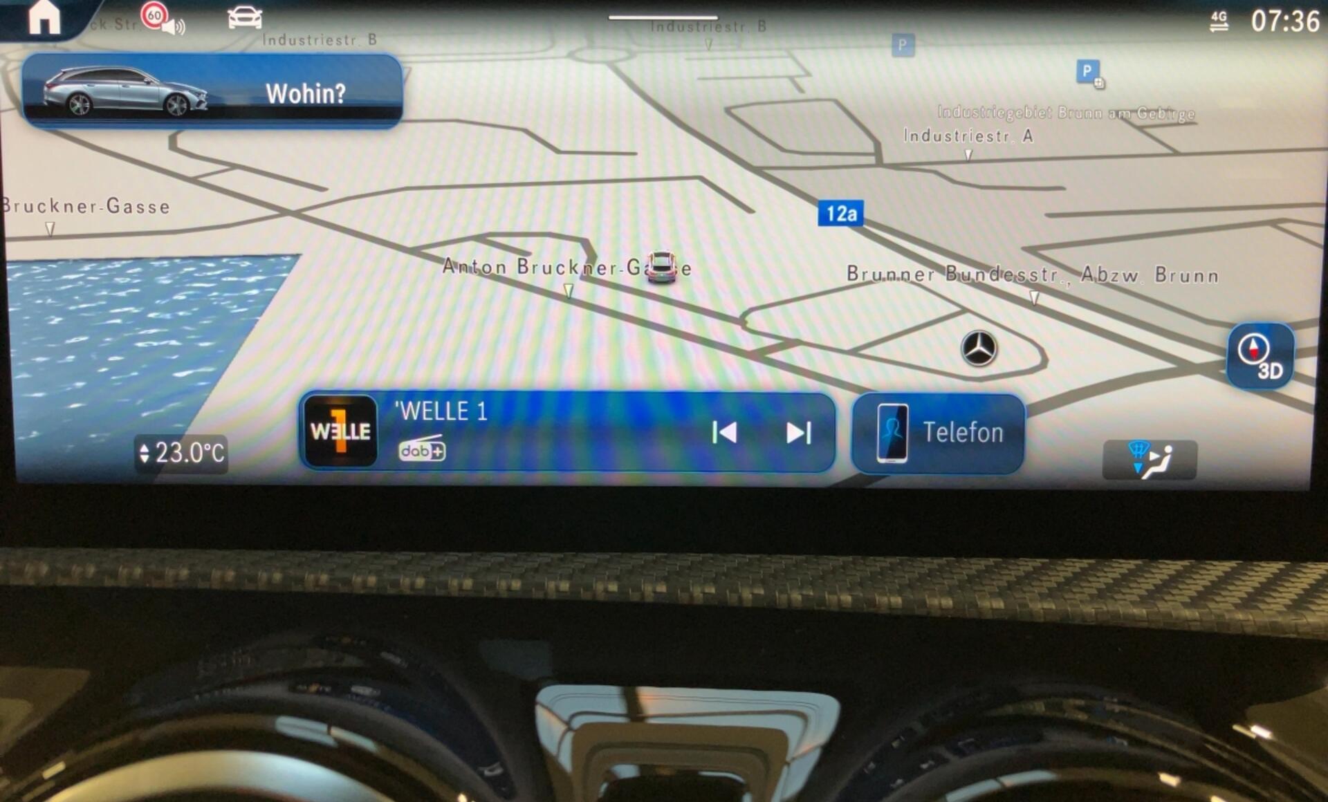 Mercedes-Benz - CLA 180 d Shooting Brake Österreich-Edition