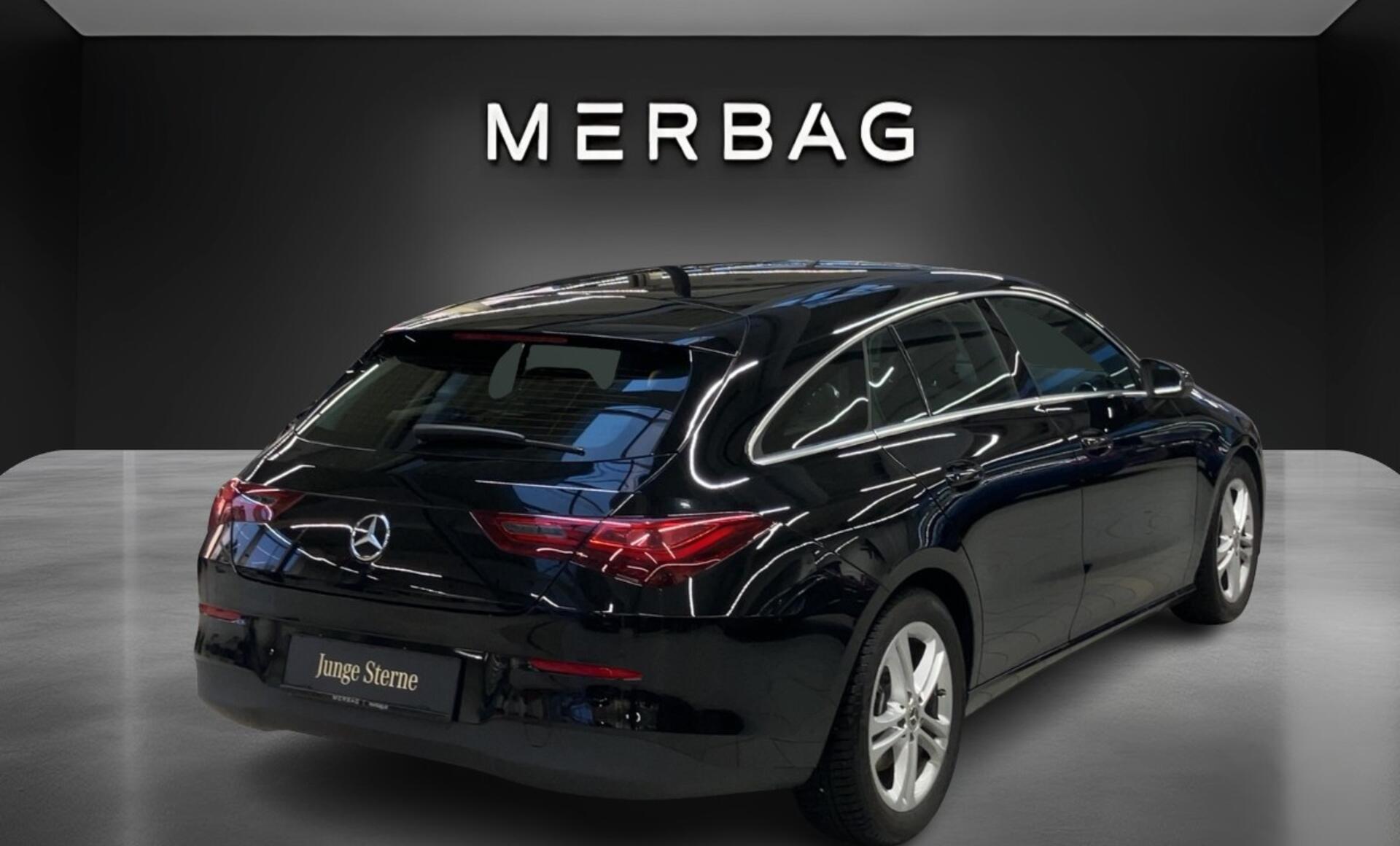 Mercedes-Benz - CLA 180 d Shooting Brake Österreich-Edition