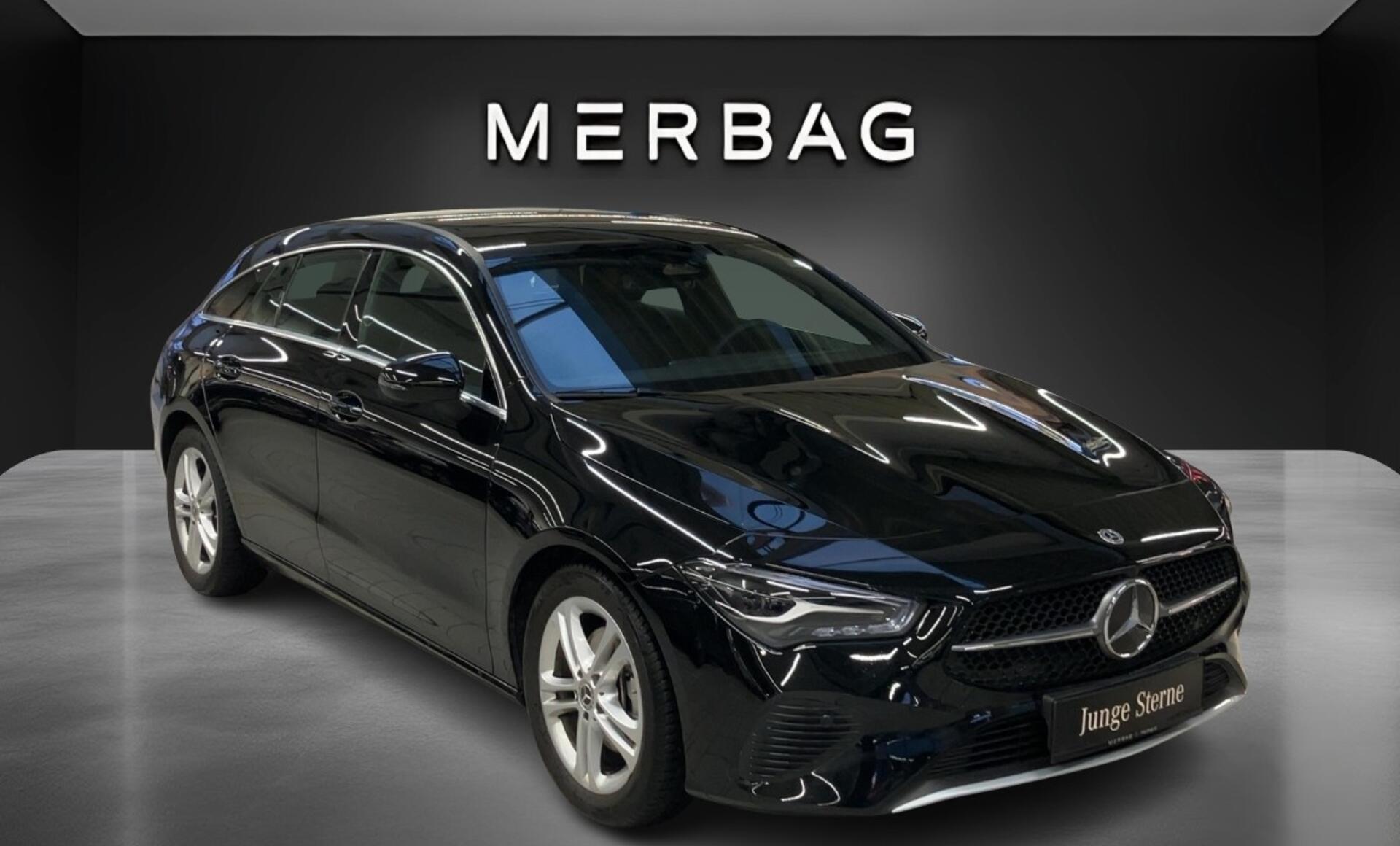 Mercedes-Benz - CLA 180 d Shooting Brake Österreich-Edition