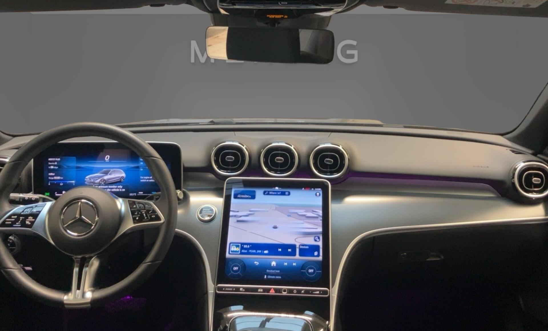 Mercedes-Benz - C 200 d T-Modell Österreich-Edition