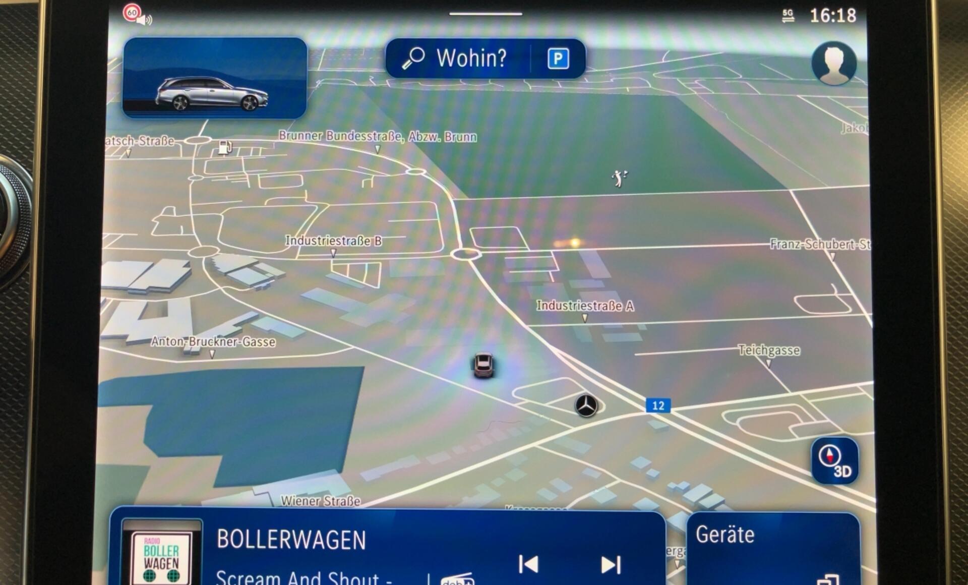 Mercedes-Benz - C 200 d T-Modell Österreich-Edition